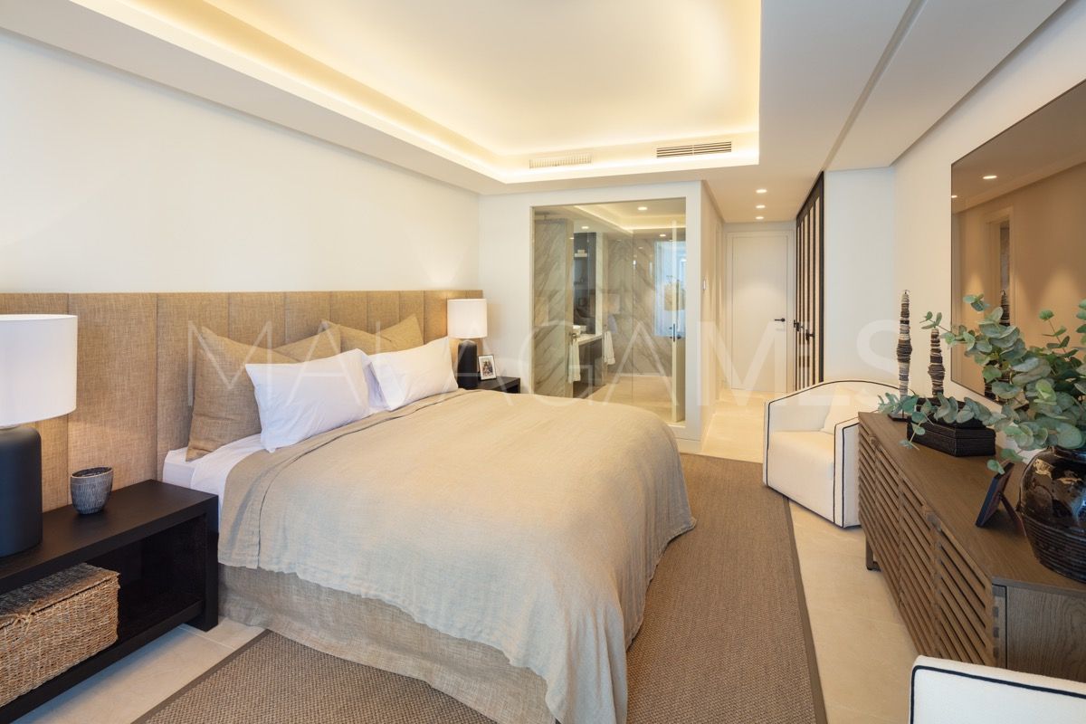 For sale Marbella Golden Mile 3 bedrooms apartment