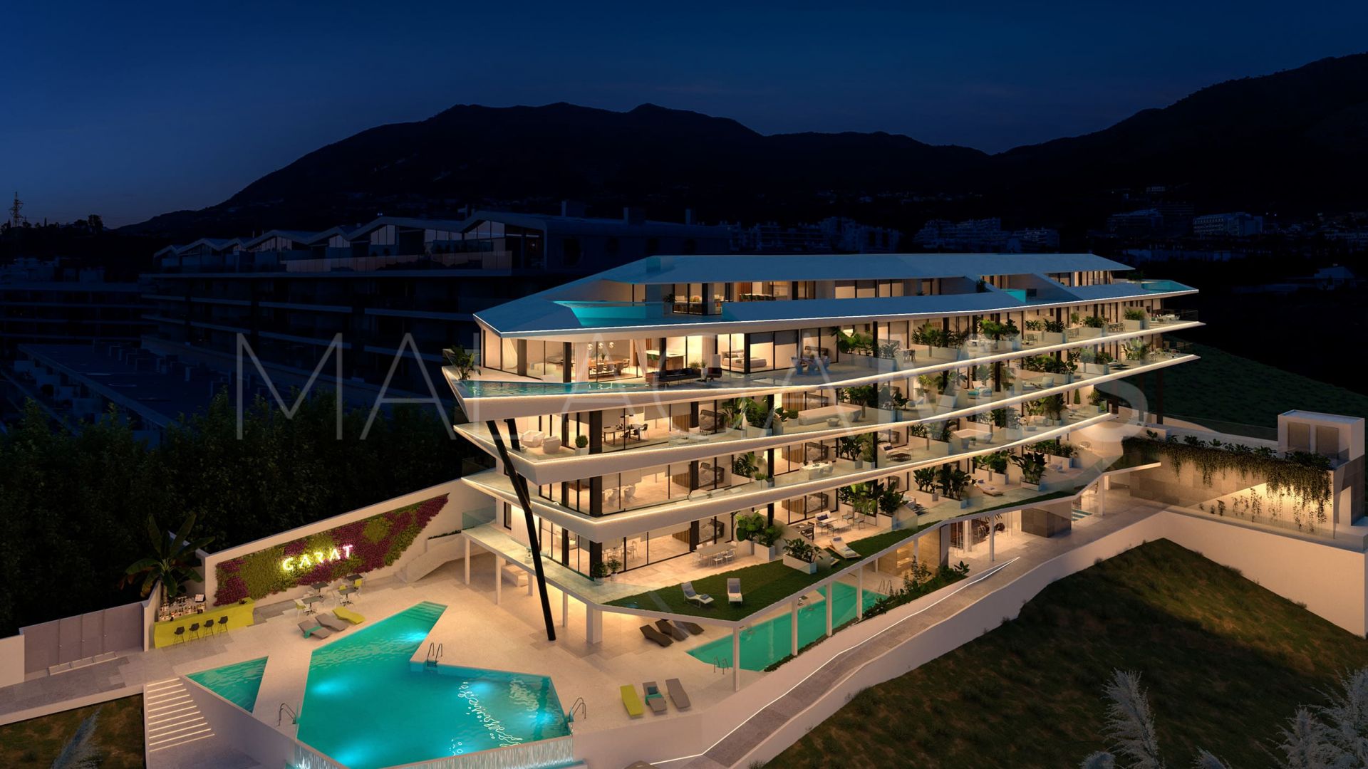 Buy apartamento with 3 bedrooms in Marbella Este