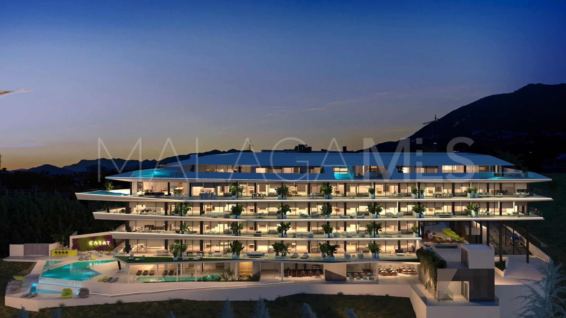 Buy apartamento with 3 bedrooms in Marbella Este