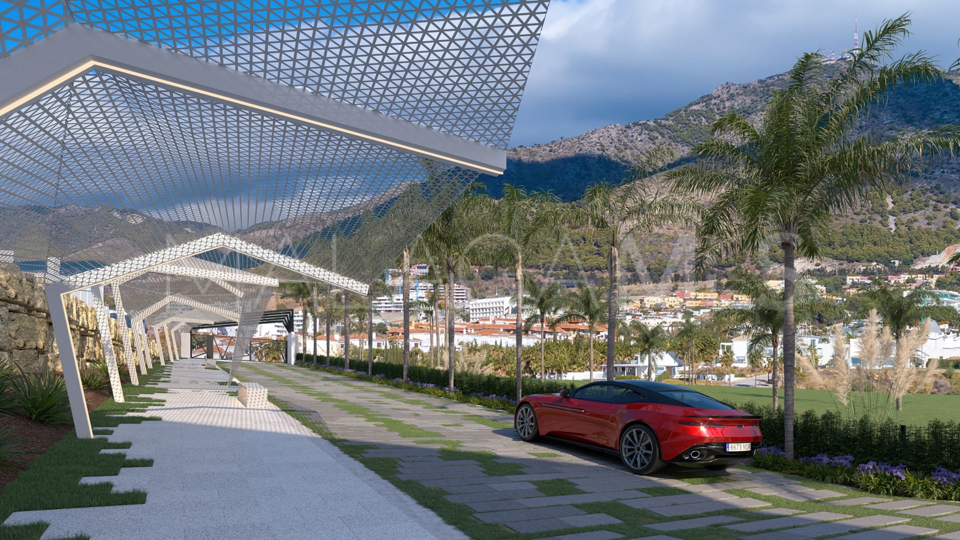 Buy apartamento with 3 bedrooms in Marbella Este