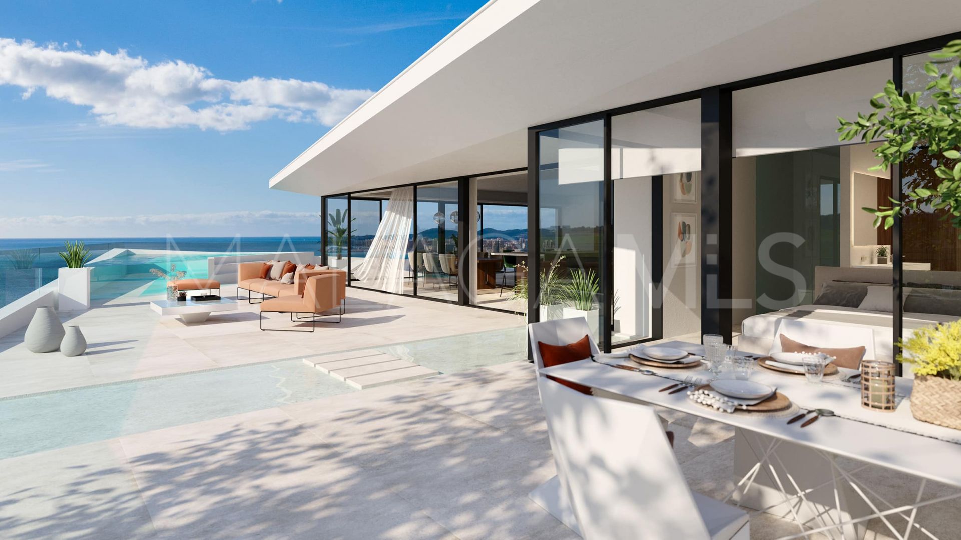 Buy apartamento with 3 bedrooms in Marbella Este