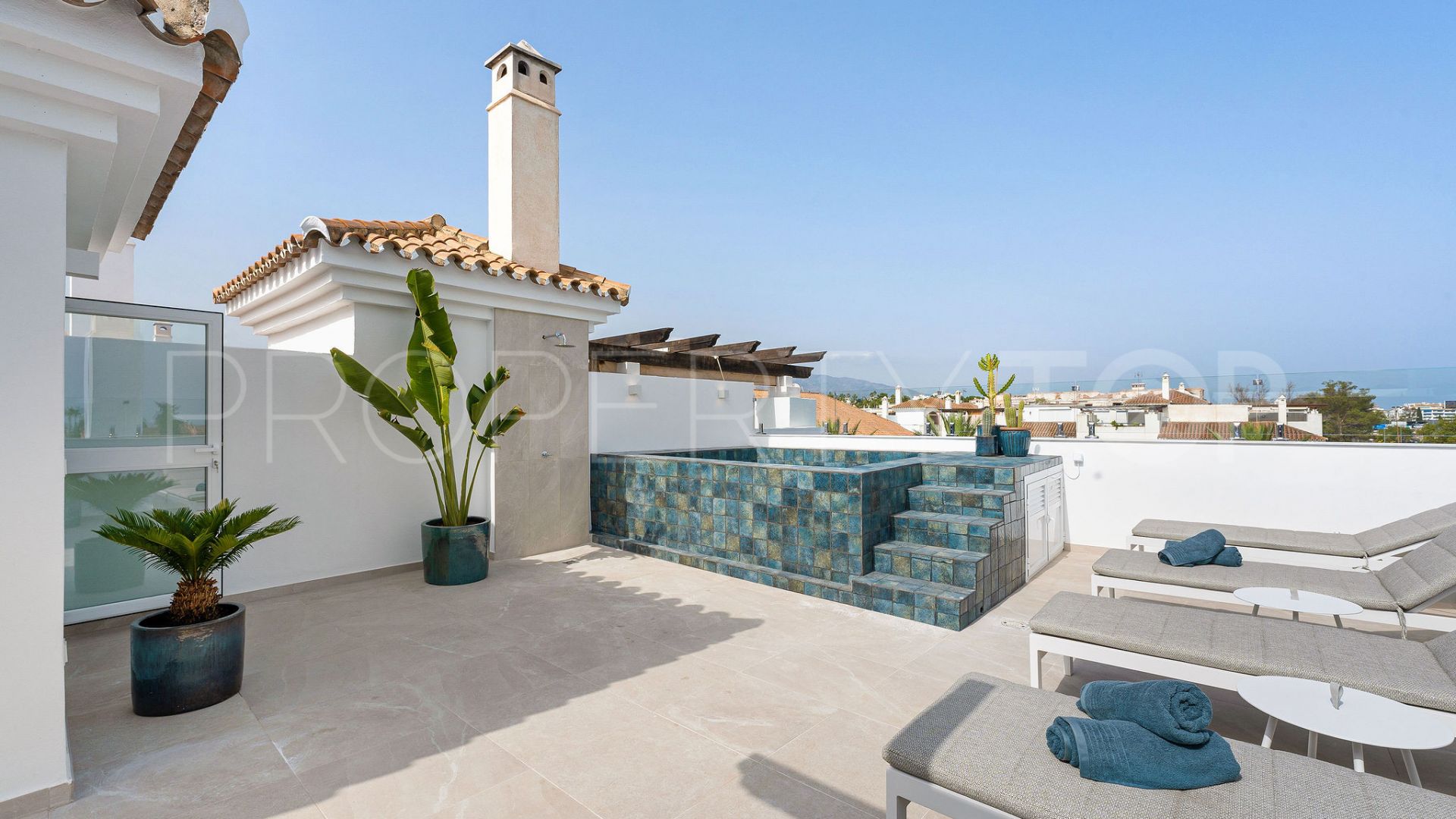 3 bedrooms Altos del Rodeo duplex penthouse for sale