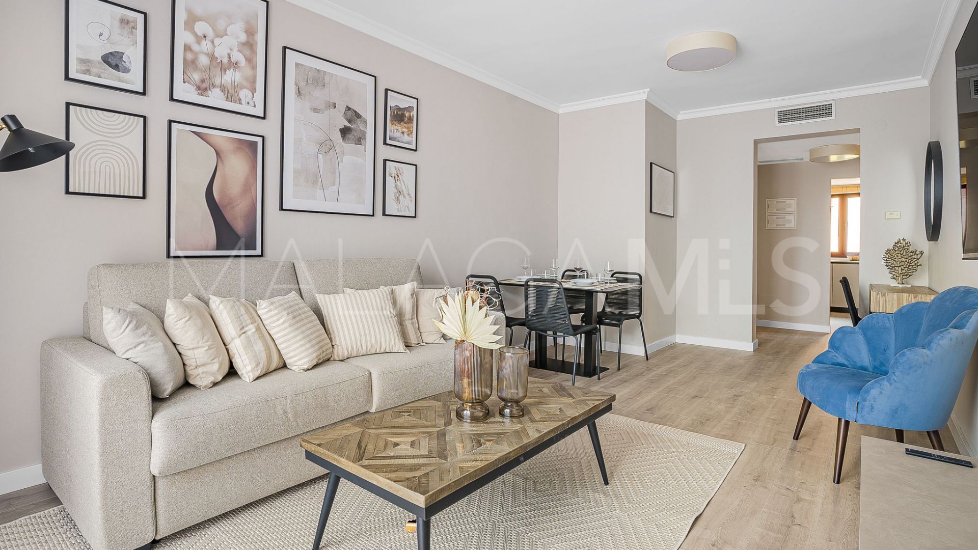 Estepona duplex penthouse for sale