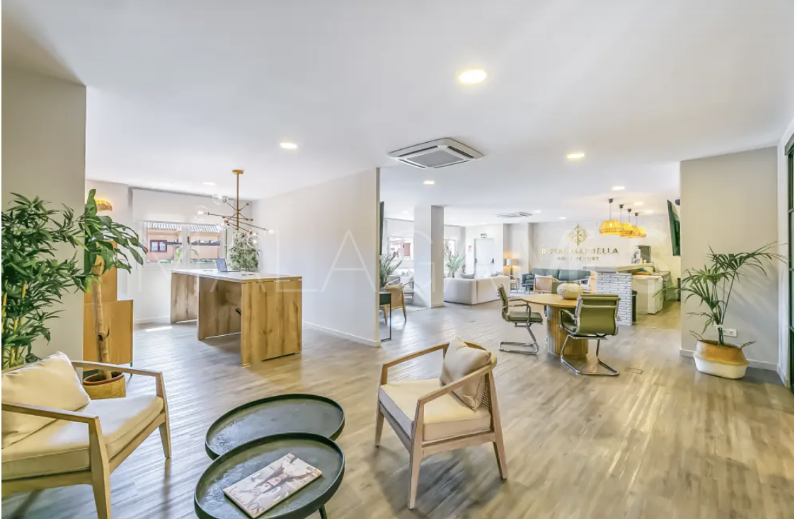 Estepona duplex penthouse for sale
