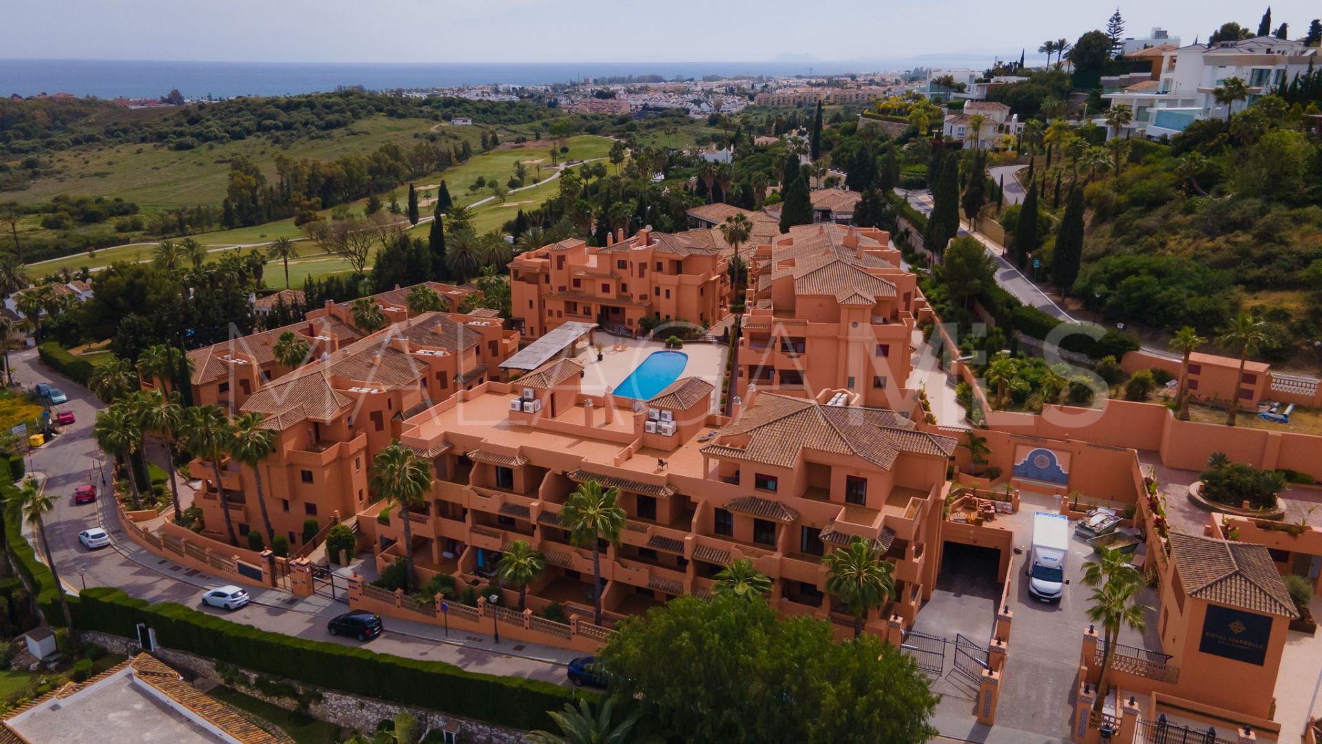 Estepona duplex penthouse for sale
