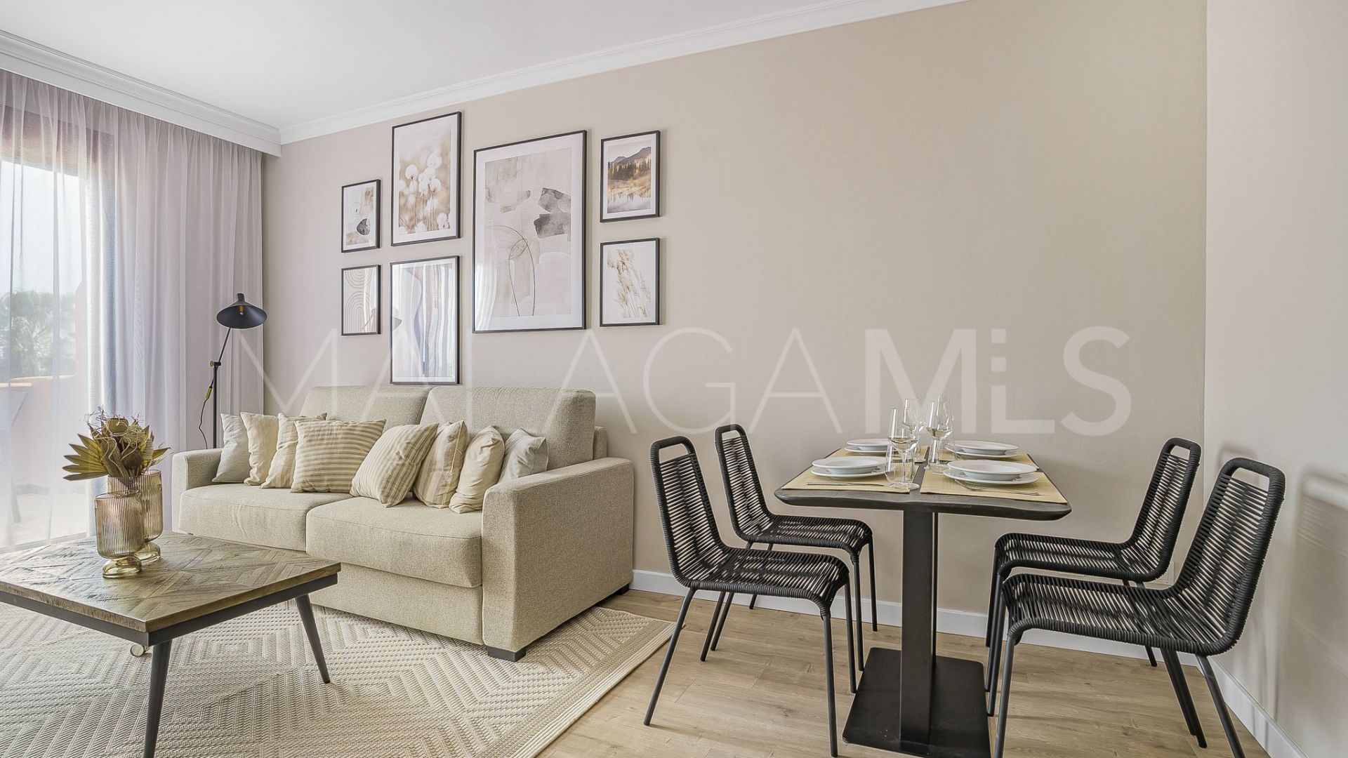 Estepona duplex penthouse for sale