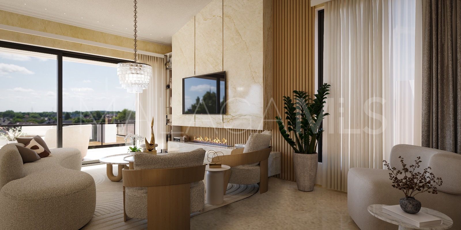 Villa for sale in Marbella