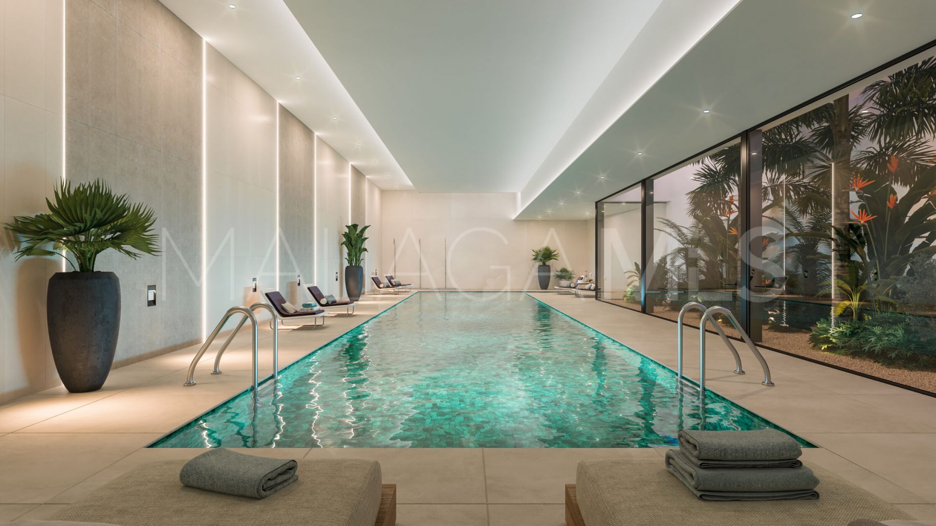 Appartement terrasse for sale in Marbella Est