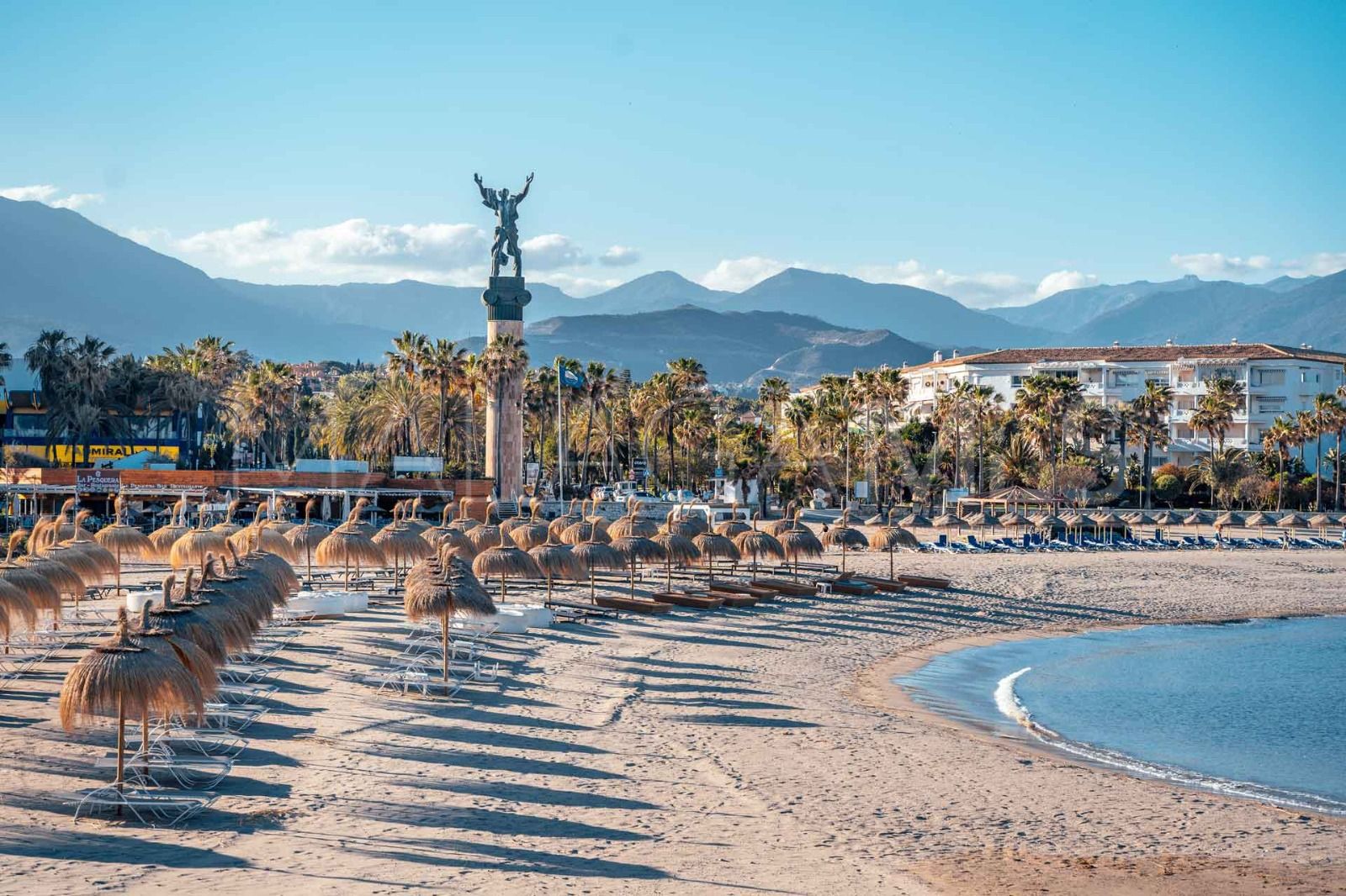 Appartement terrasse for sale in Marbella Est