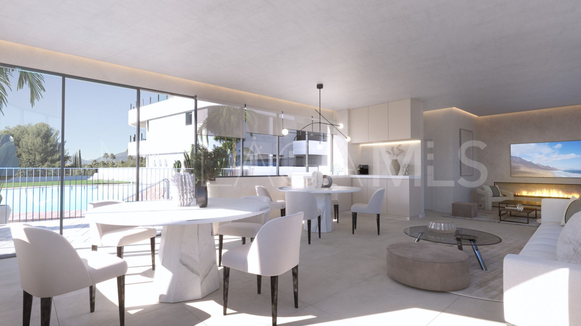 Appartement terrasse for sale in Marbella Est