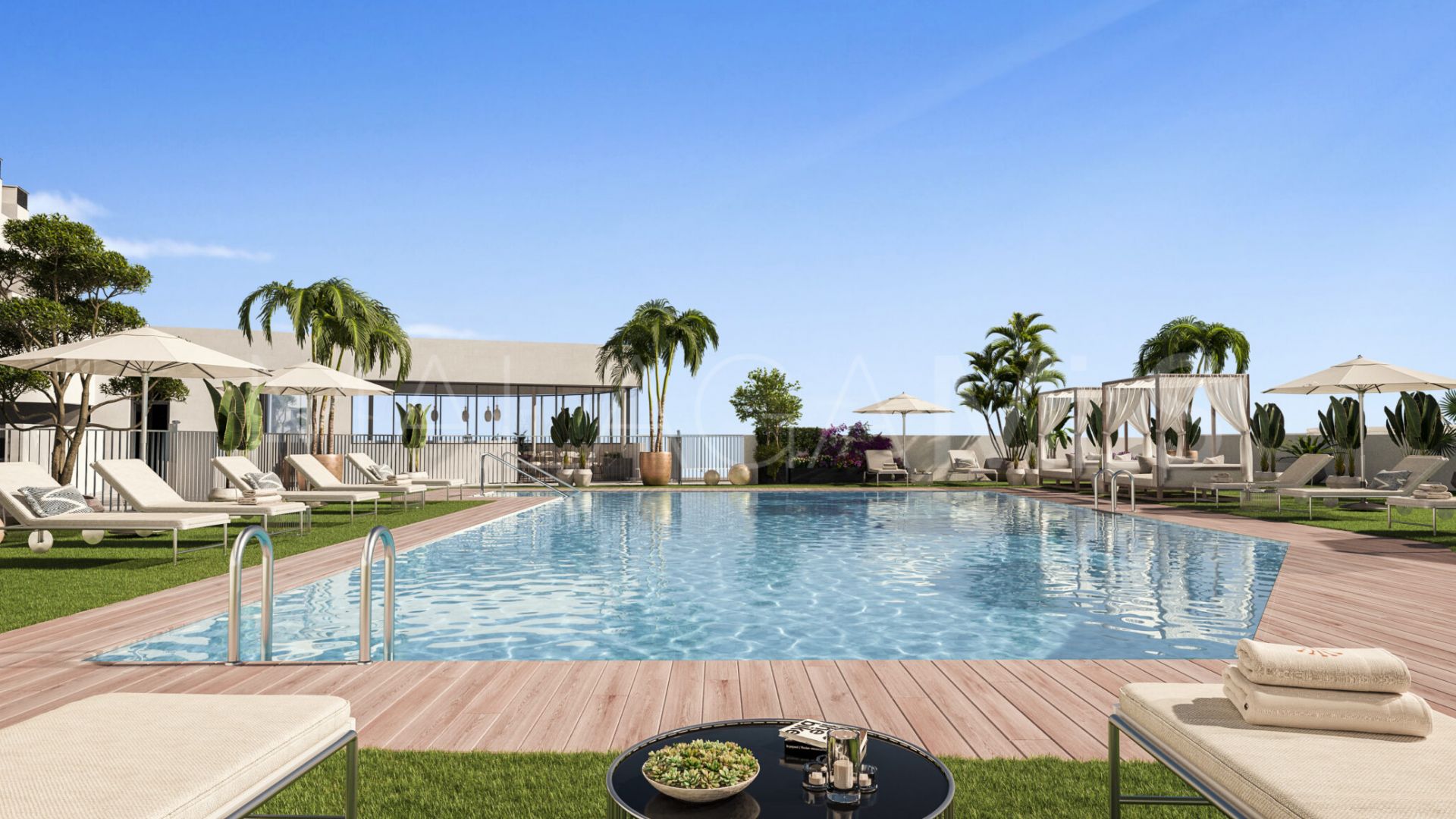 Appartement terrasse for sale in Marbella Est