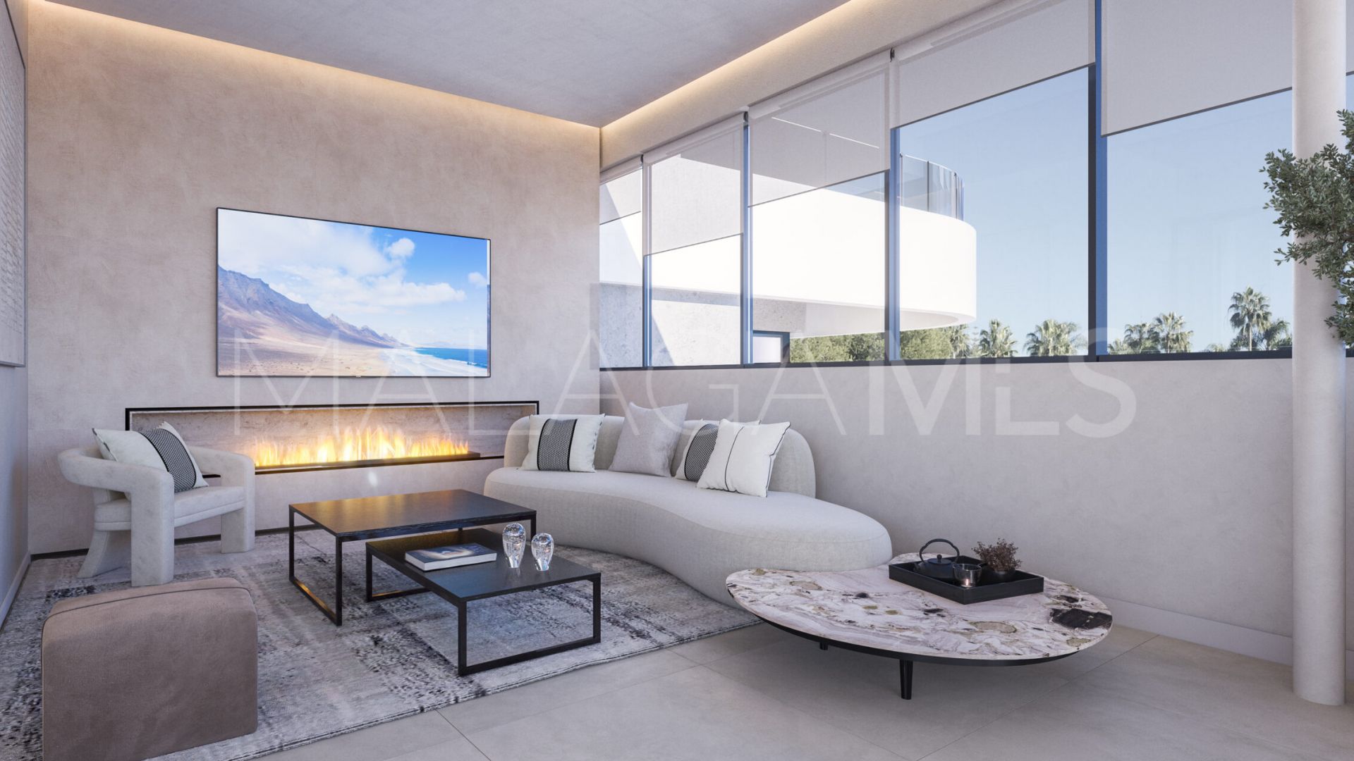 Appartement terrasse for sale in Marbella Est