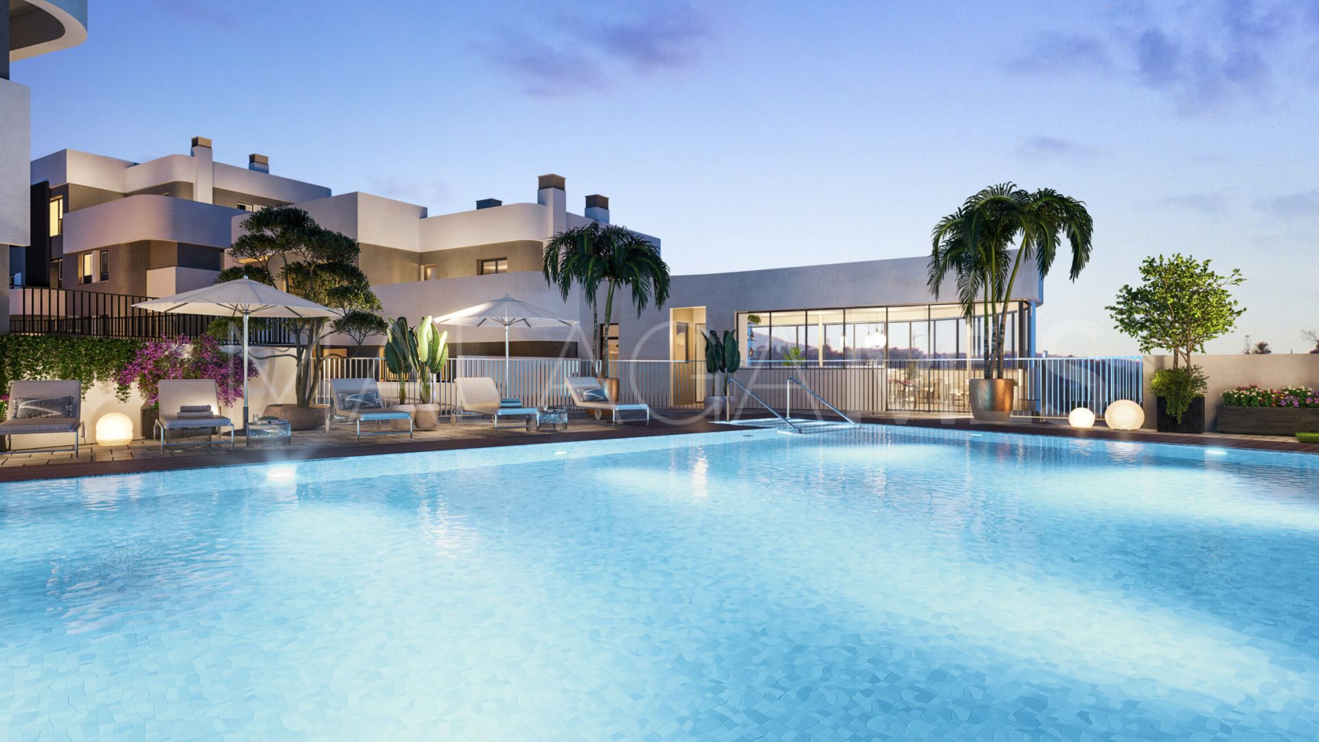 Appartement terrasse for sale in Marbella Est