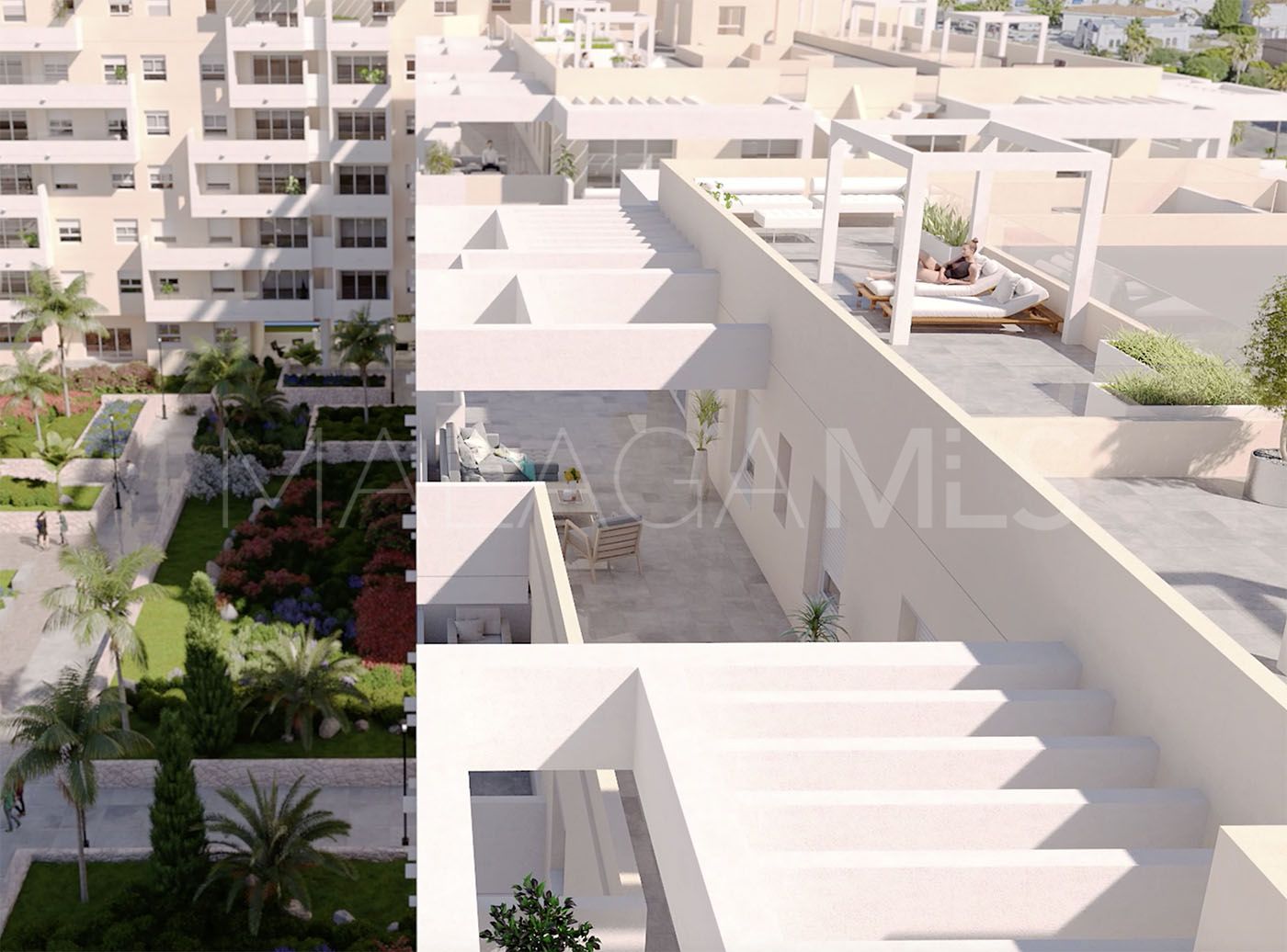 Appartement terrasse for sale in Nueva Andalucia