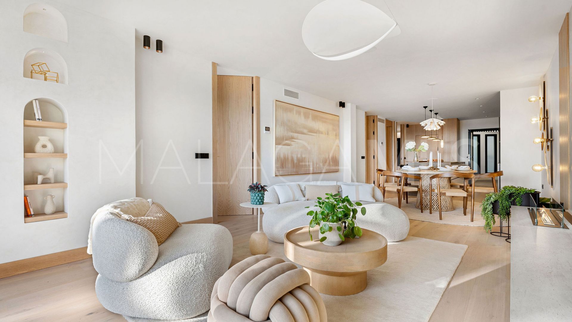 Buy apartment with 3 bedrooms in Palacetes Los Belvederes