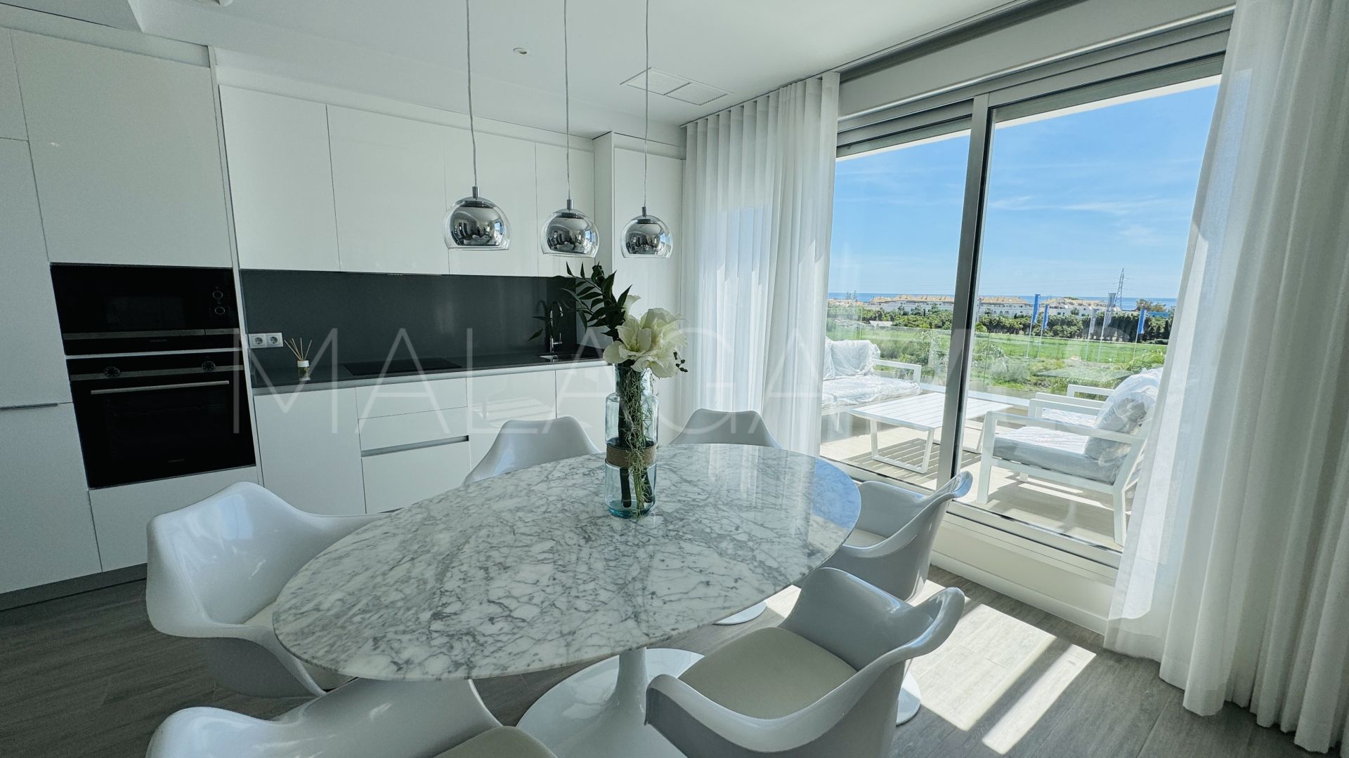 Zweistöckiges penthouse for sale in Marbella City