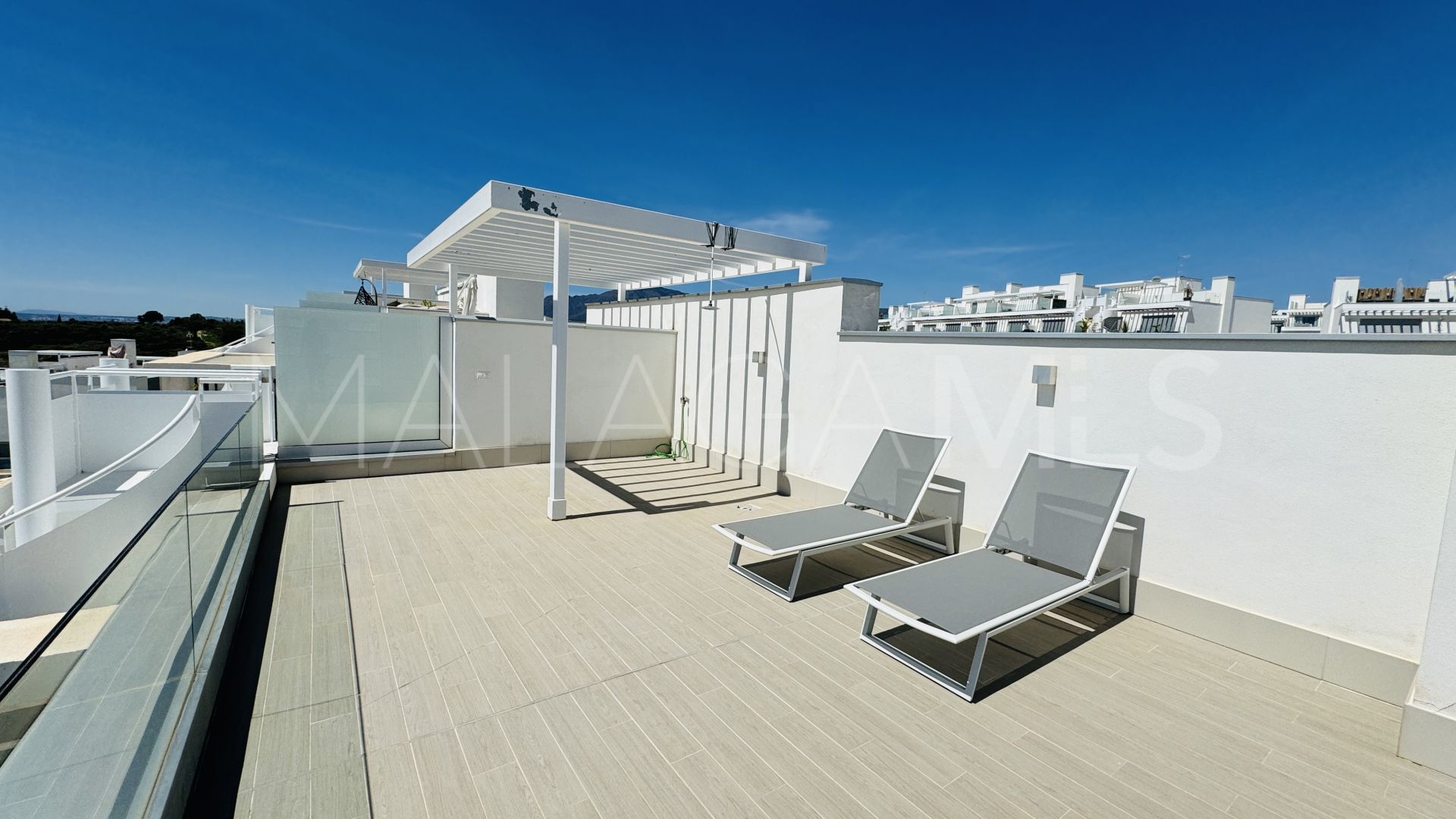 Zweistöckiges penthouse for sale in Marbella City