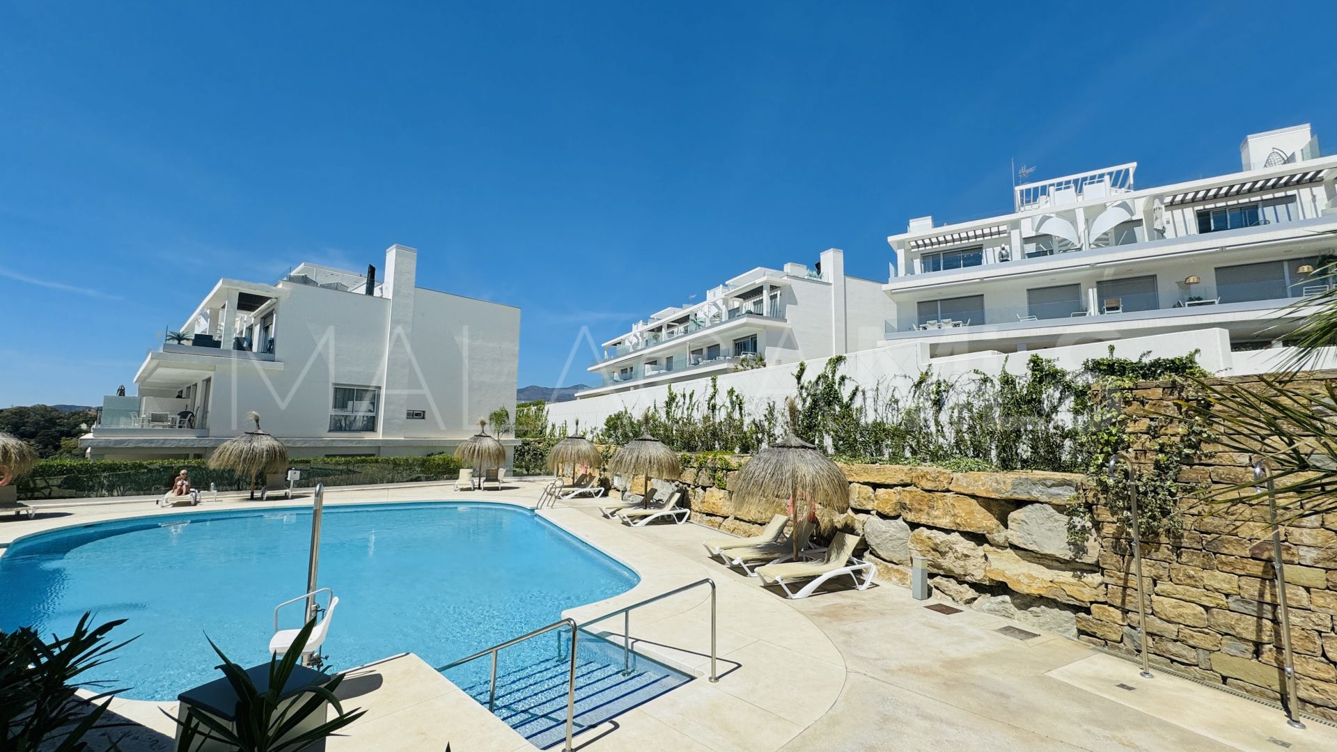 Zweistöckiges penthouse for sale in Marbella City