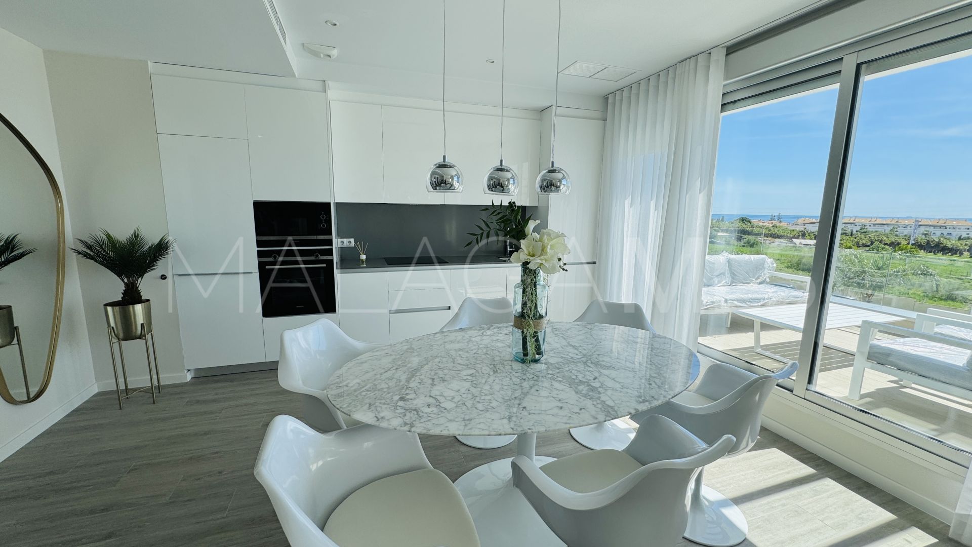 Zweistöckiges penthouse for sale in Marbella City