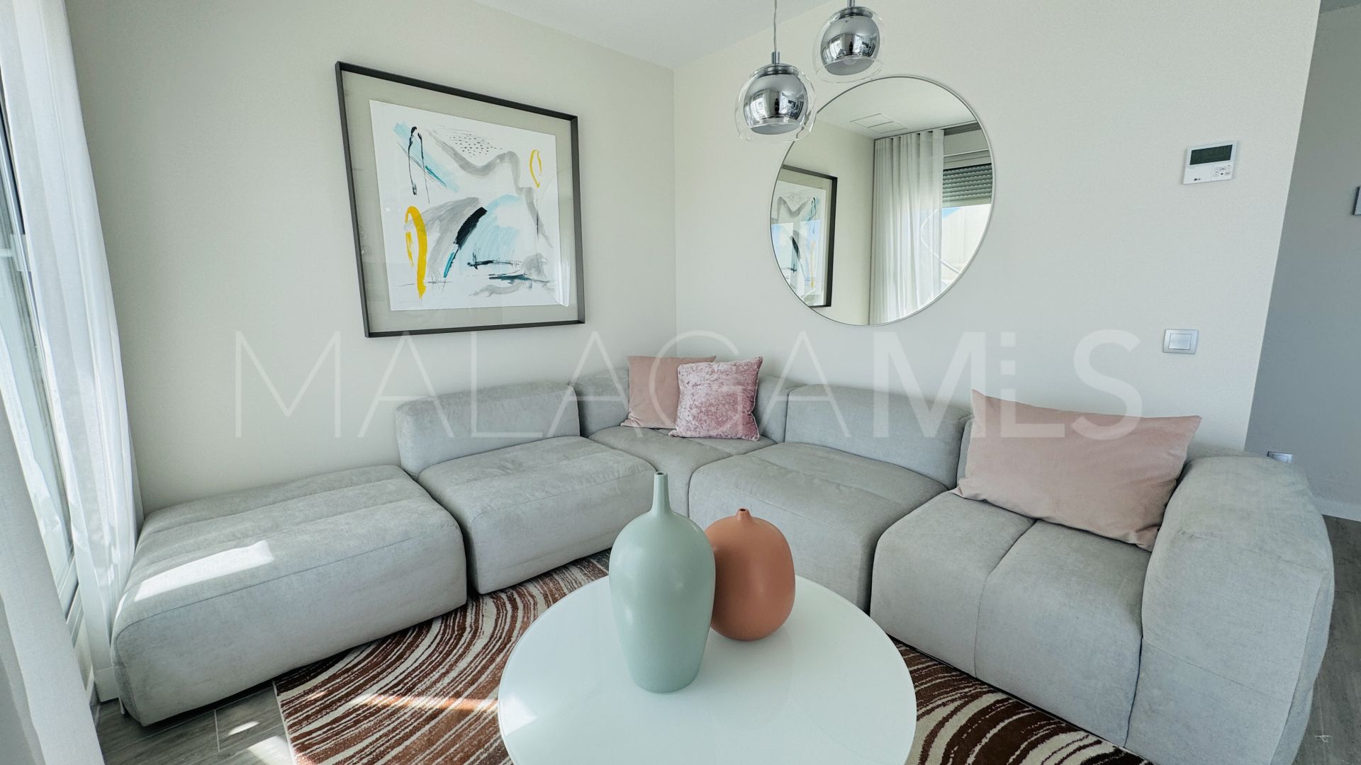 For sale Marbella City duplex penthouse with 2 bedrooms