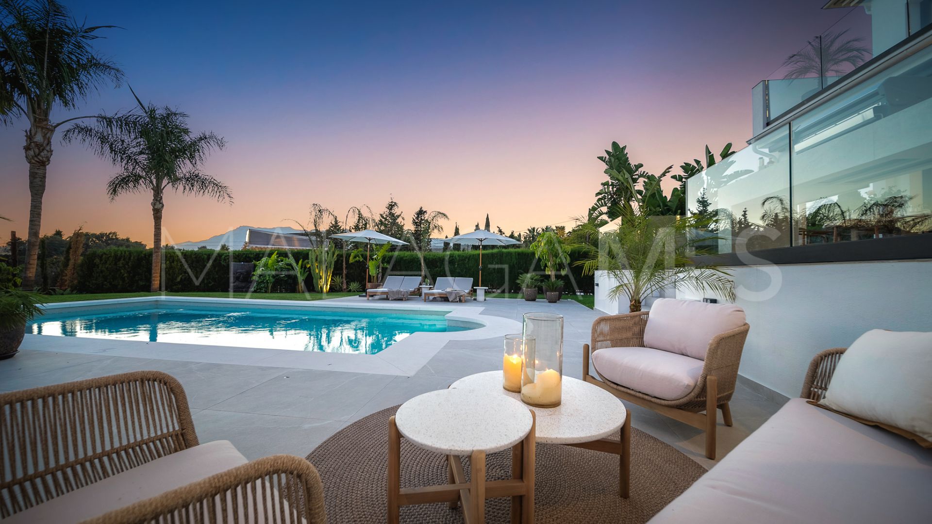 Villa for sale in Marbella Est