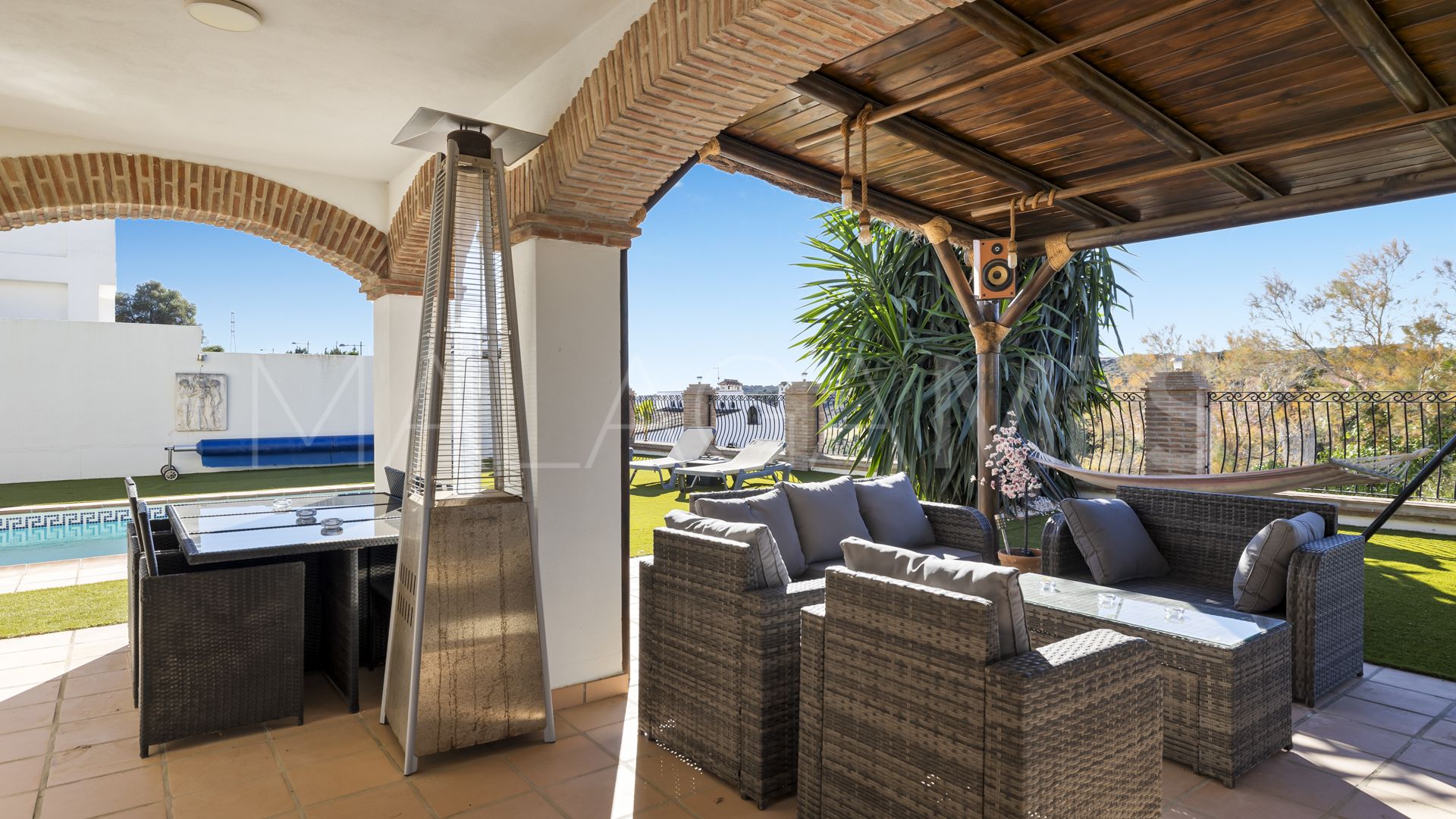 Haus for sale in Estepona