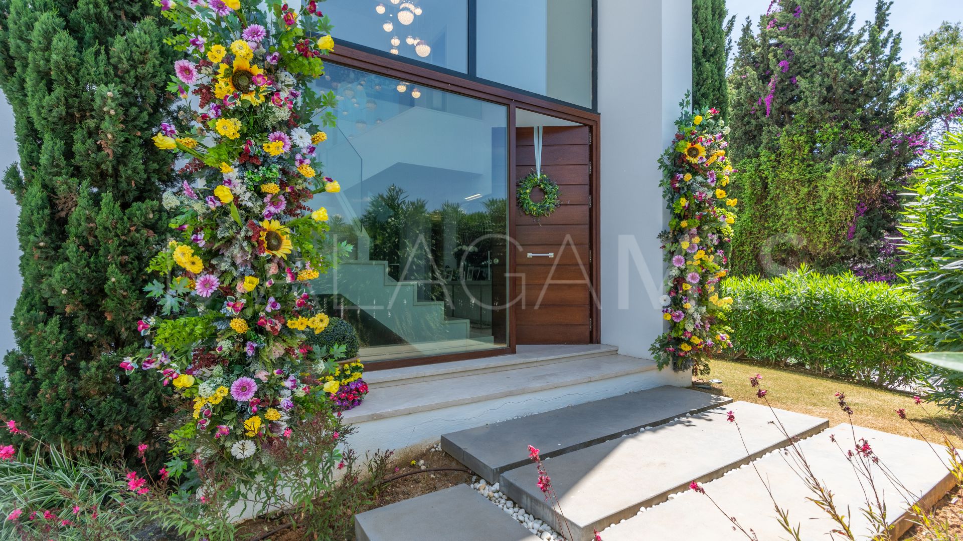 Villa a la venta in Estepona