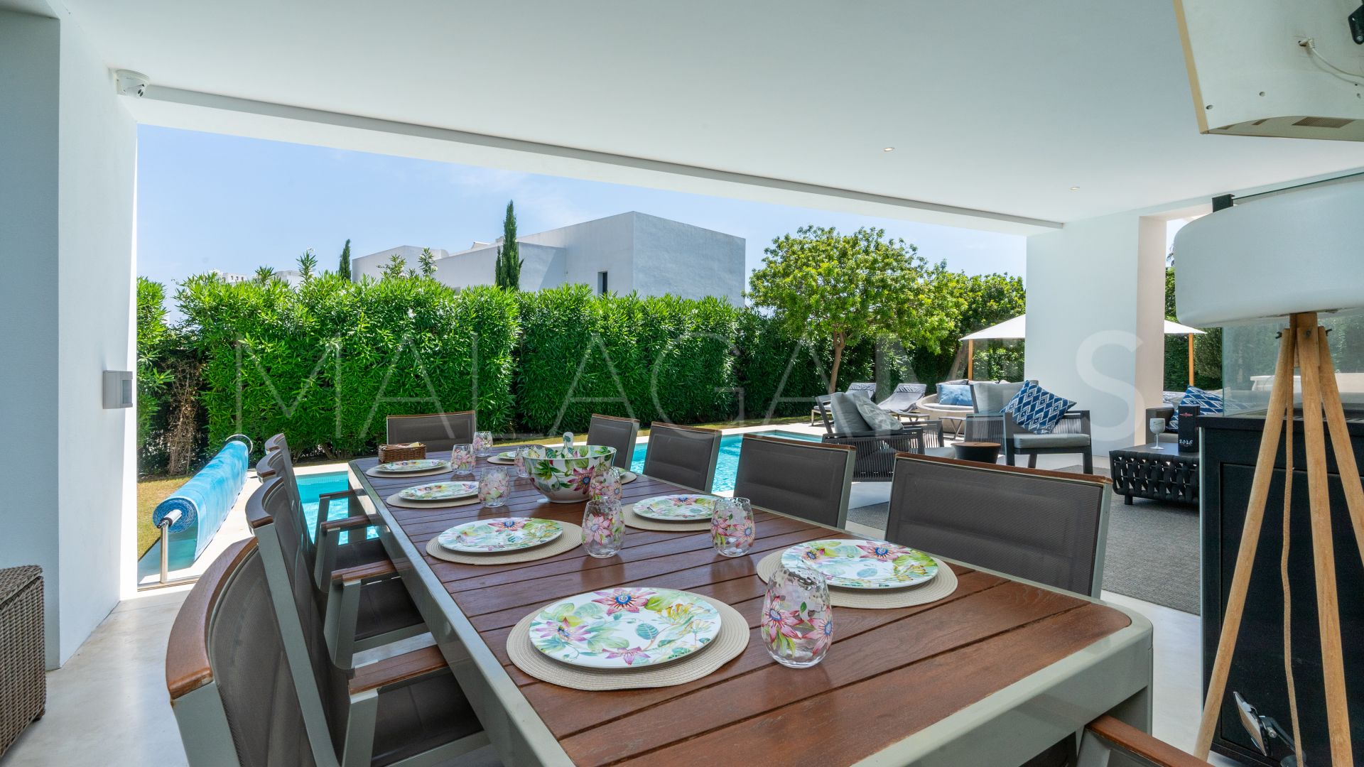 Villa a la venta in Estepona