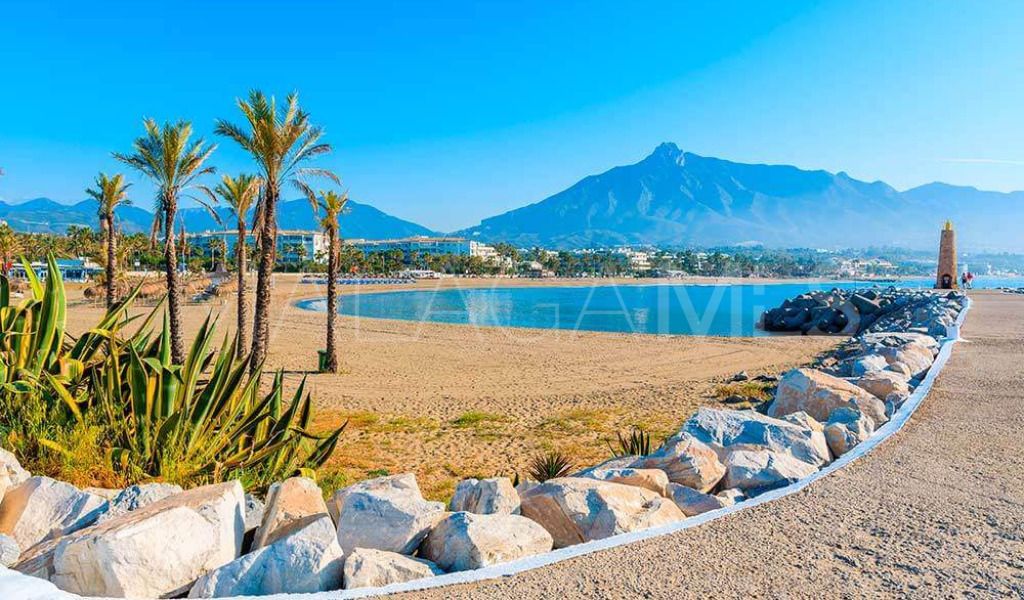 Lägenhet for sale in Estepona