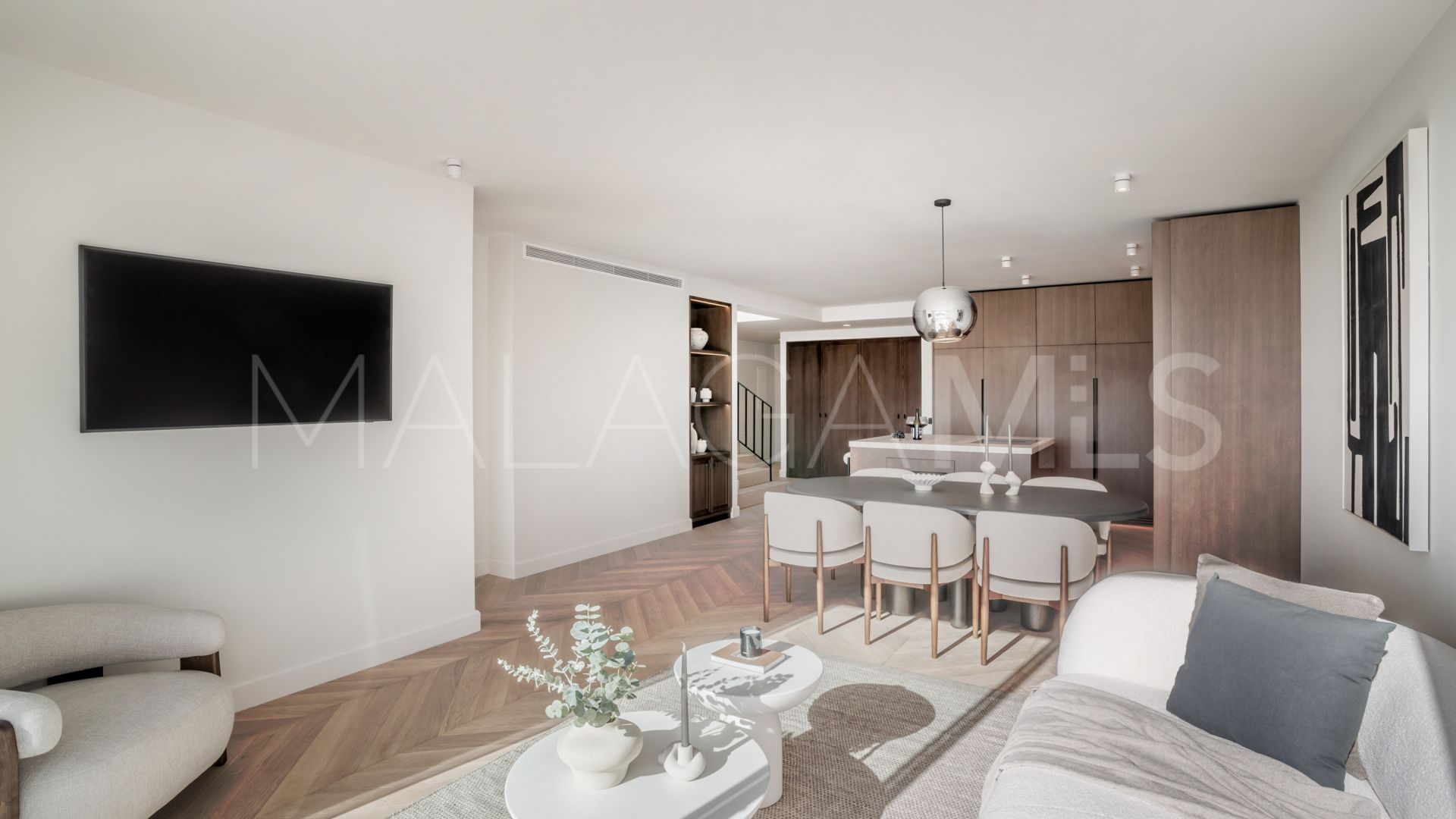 Duplex penthouse for sale in La Quinta