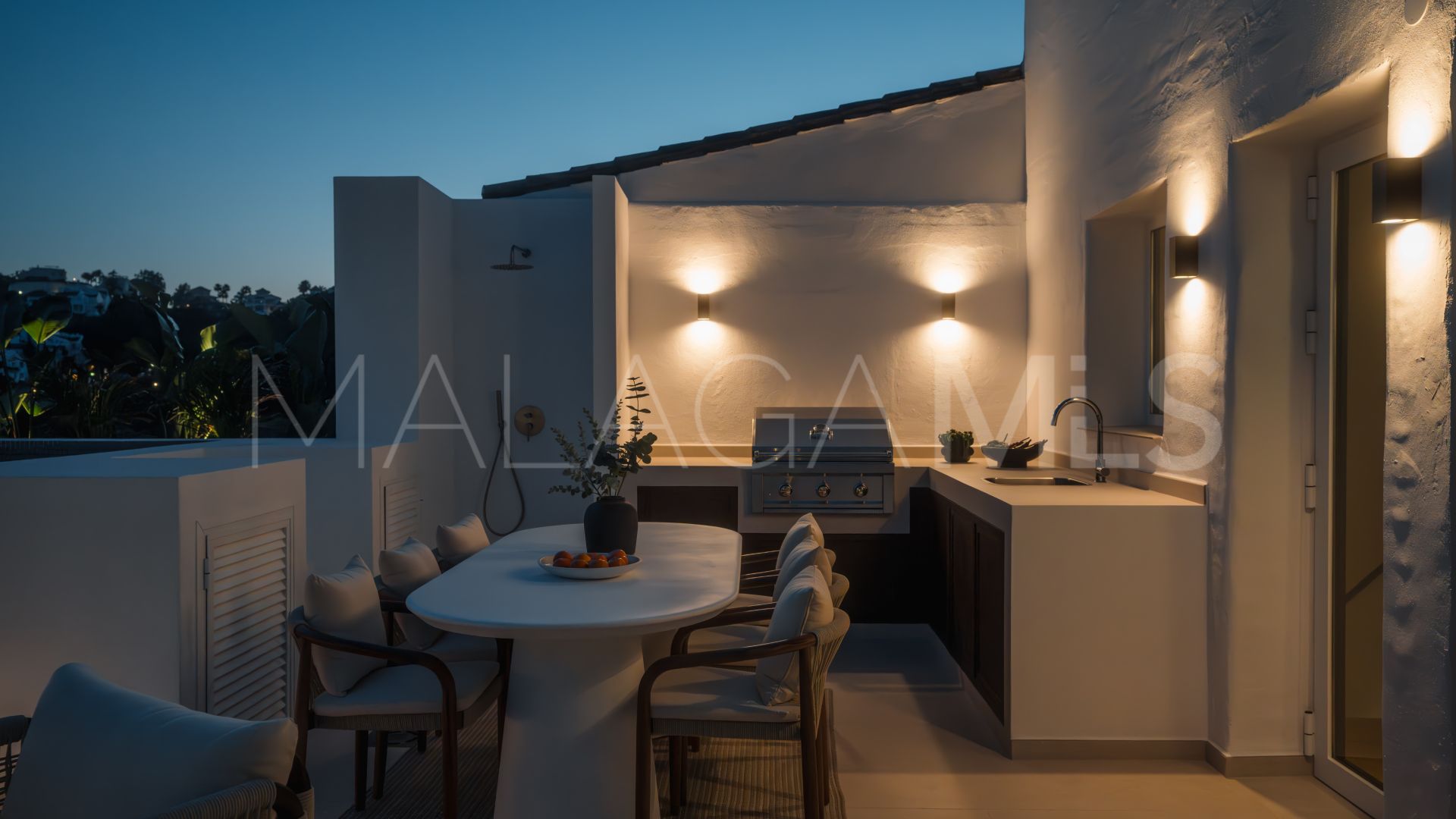 Duplex penthouse for sale in La Quinta