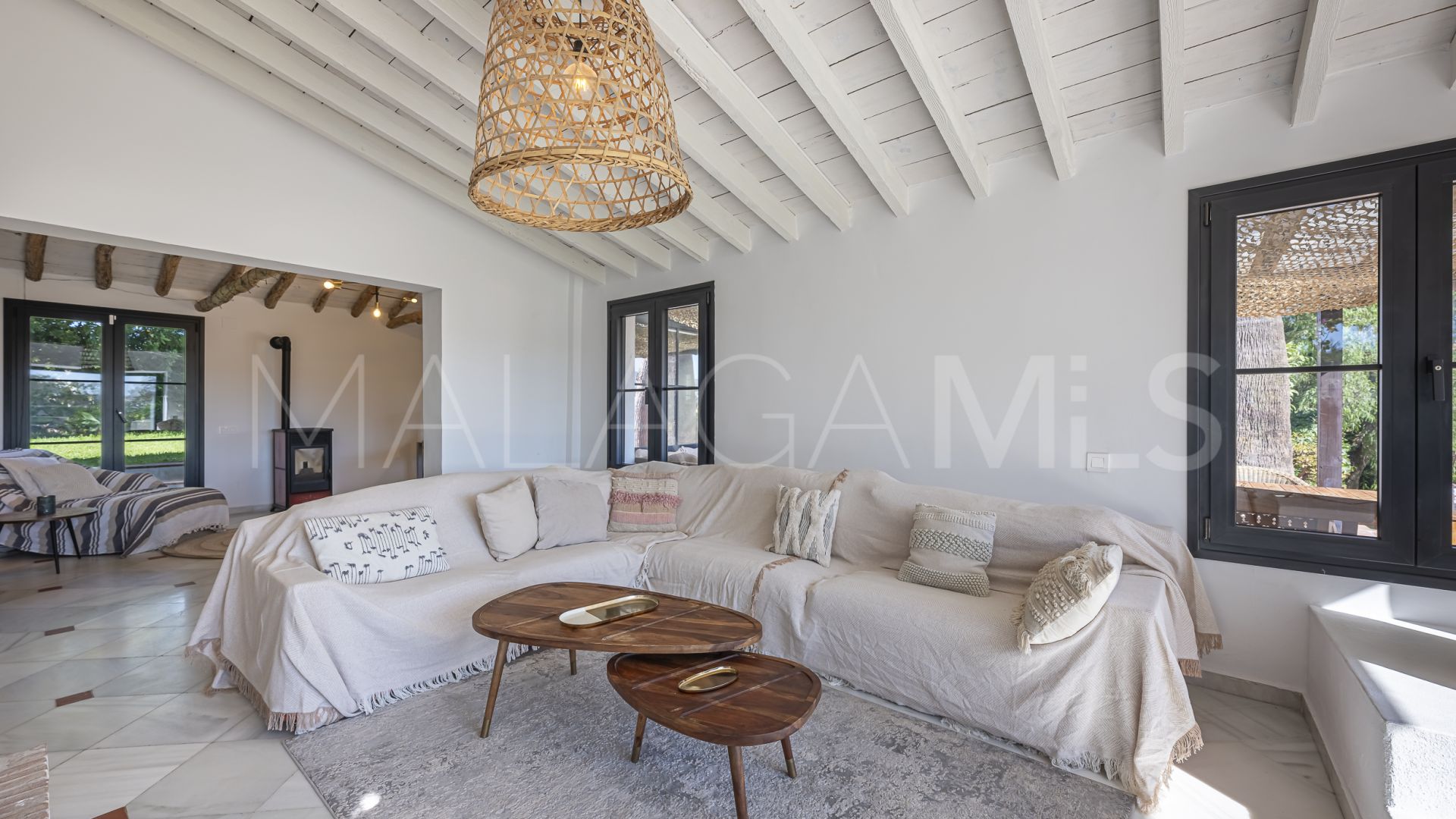 4 bedrooms villa in Guadalmina Alta for sale