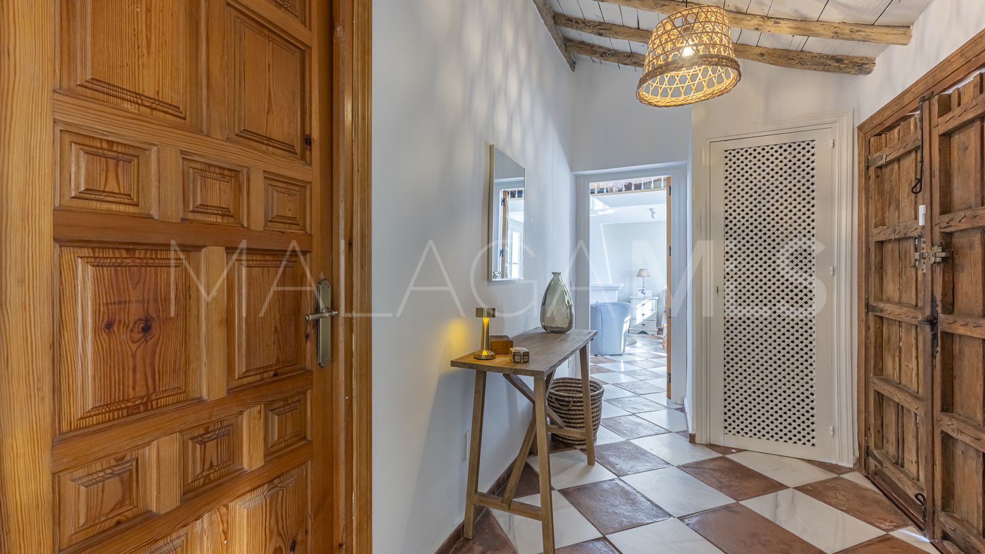4 bedrooms villa in Guadalmina Alta for sale