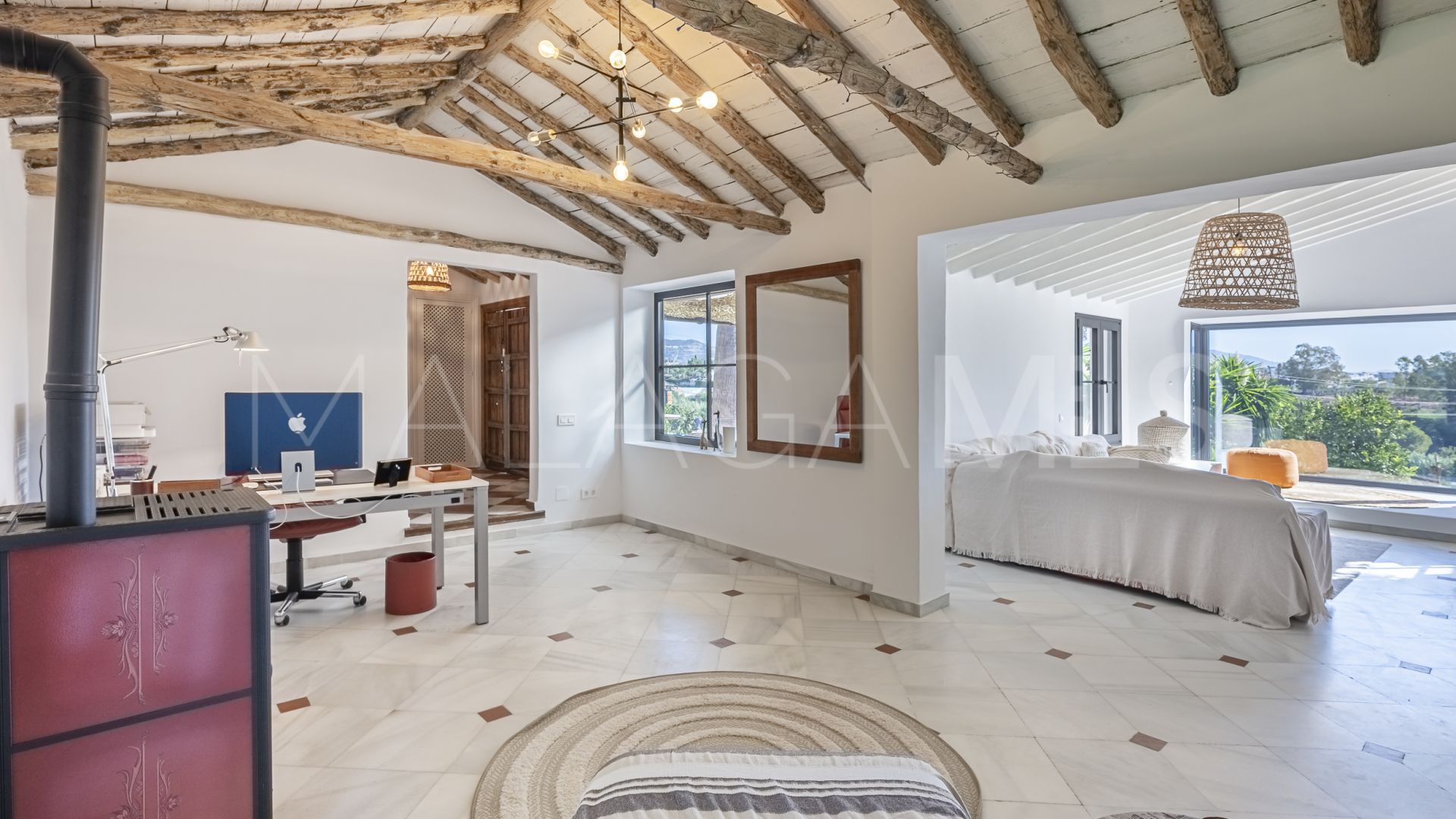 4 bedrooms villa in Guadalmina Alta for sale
