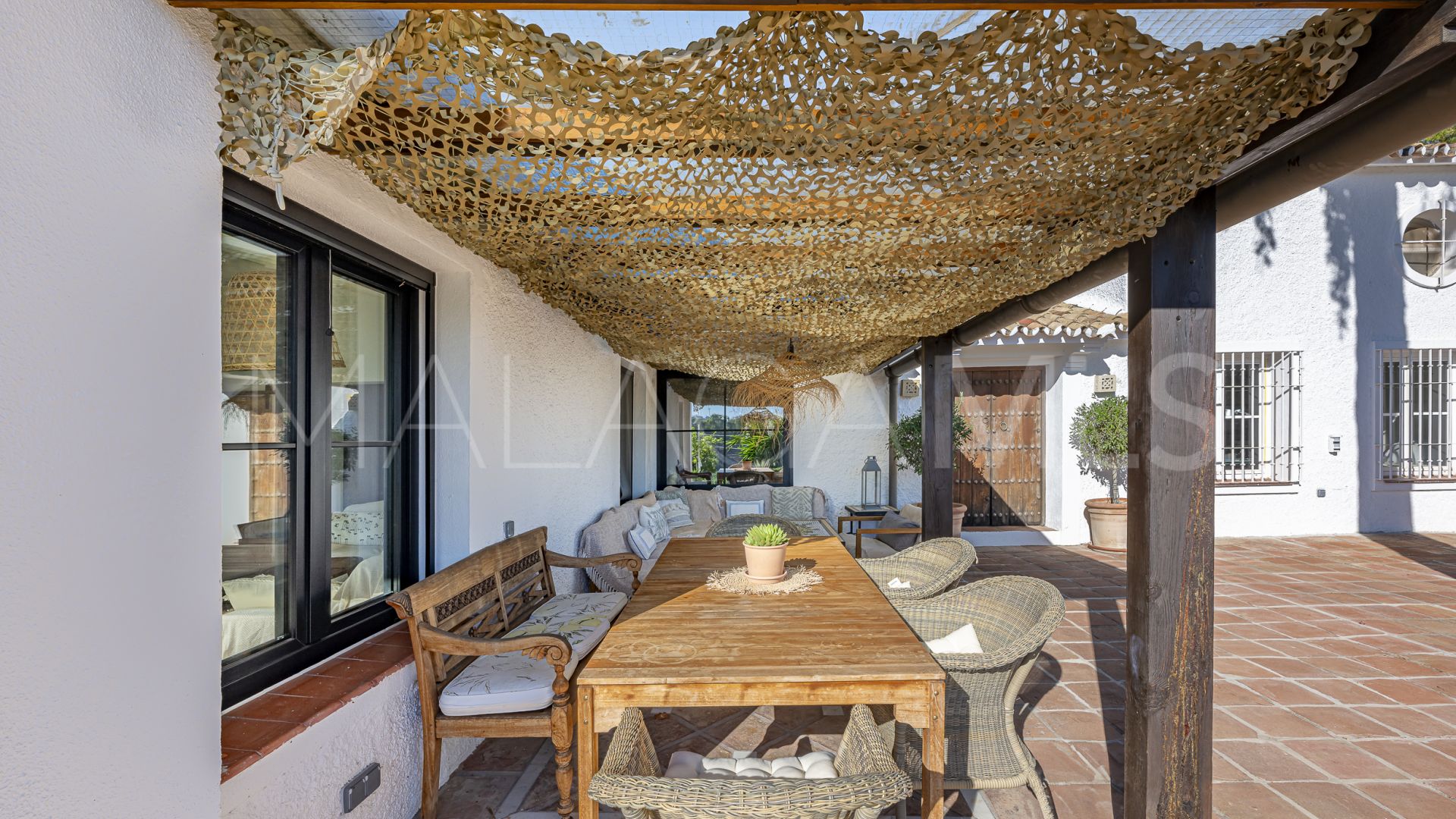 4 bedrooms villa in Guadalmina Alta for sale