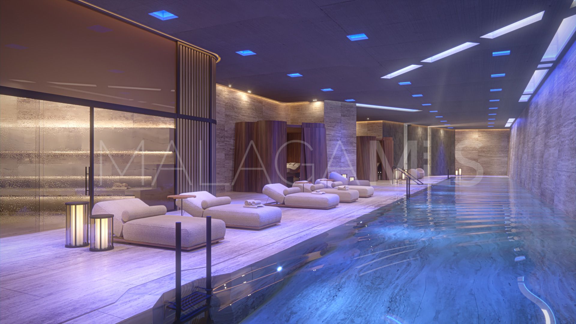 Villa for sale in Estepona with 3 bedrooms