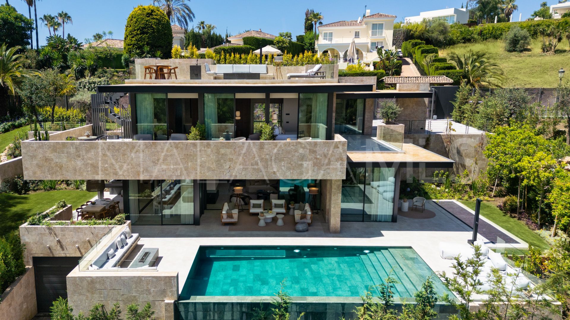 For sale 5 bedrooms villa in La Cerquilla