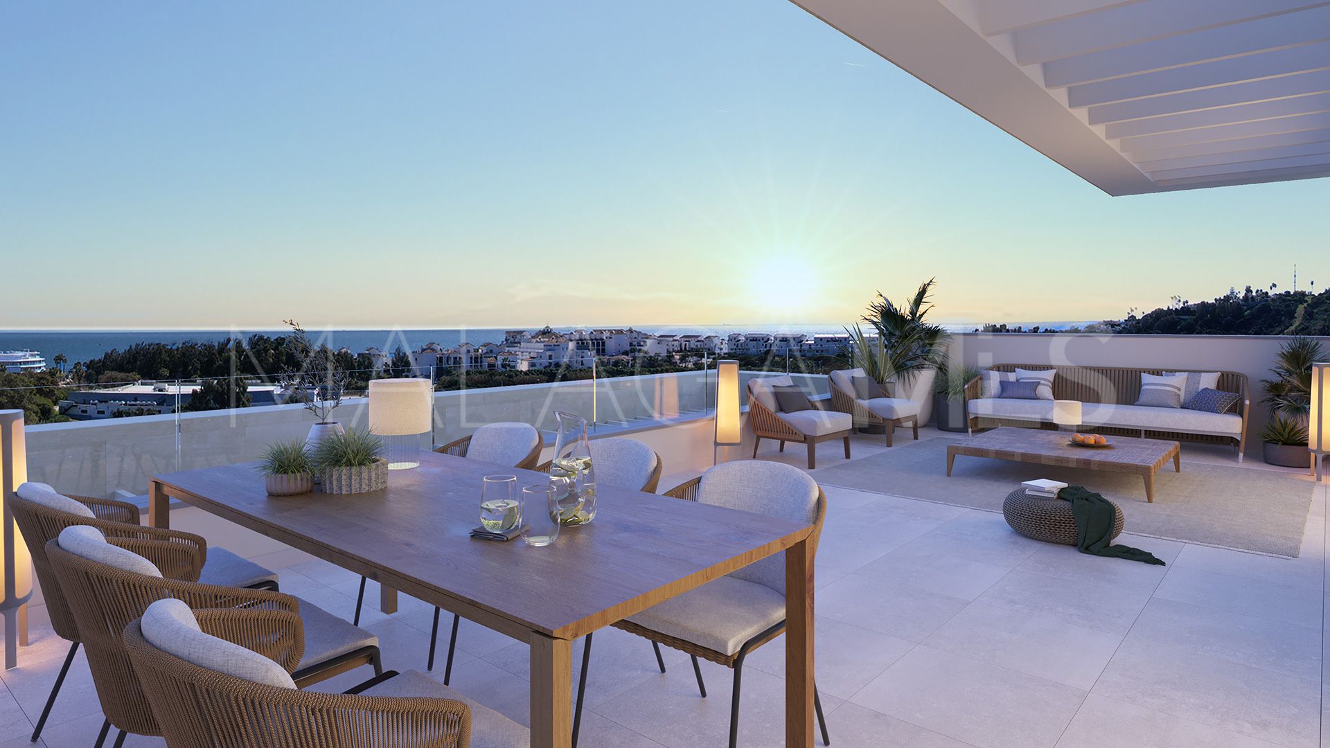 Apartamento with 3 bedrooms for sale in Estepona