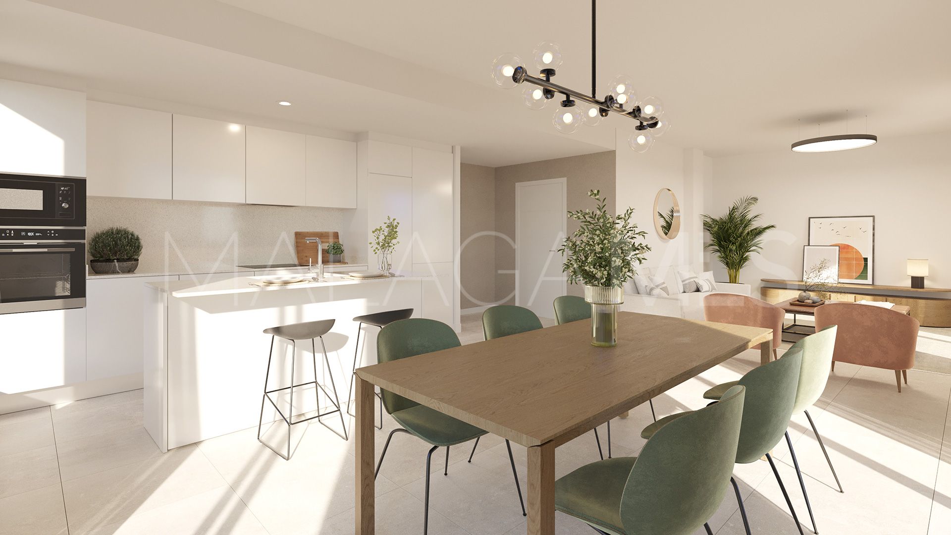 Apartamento with 3 bedrooms for sale in Estepona