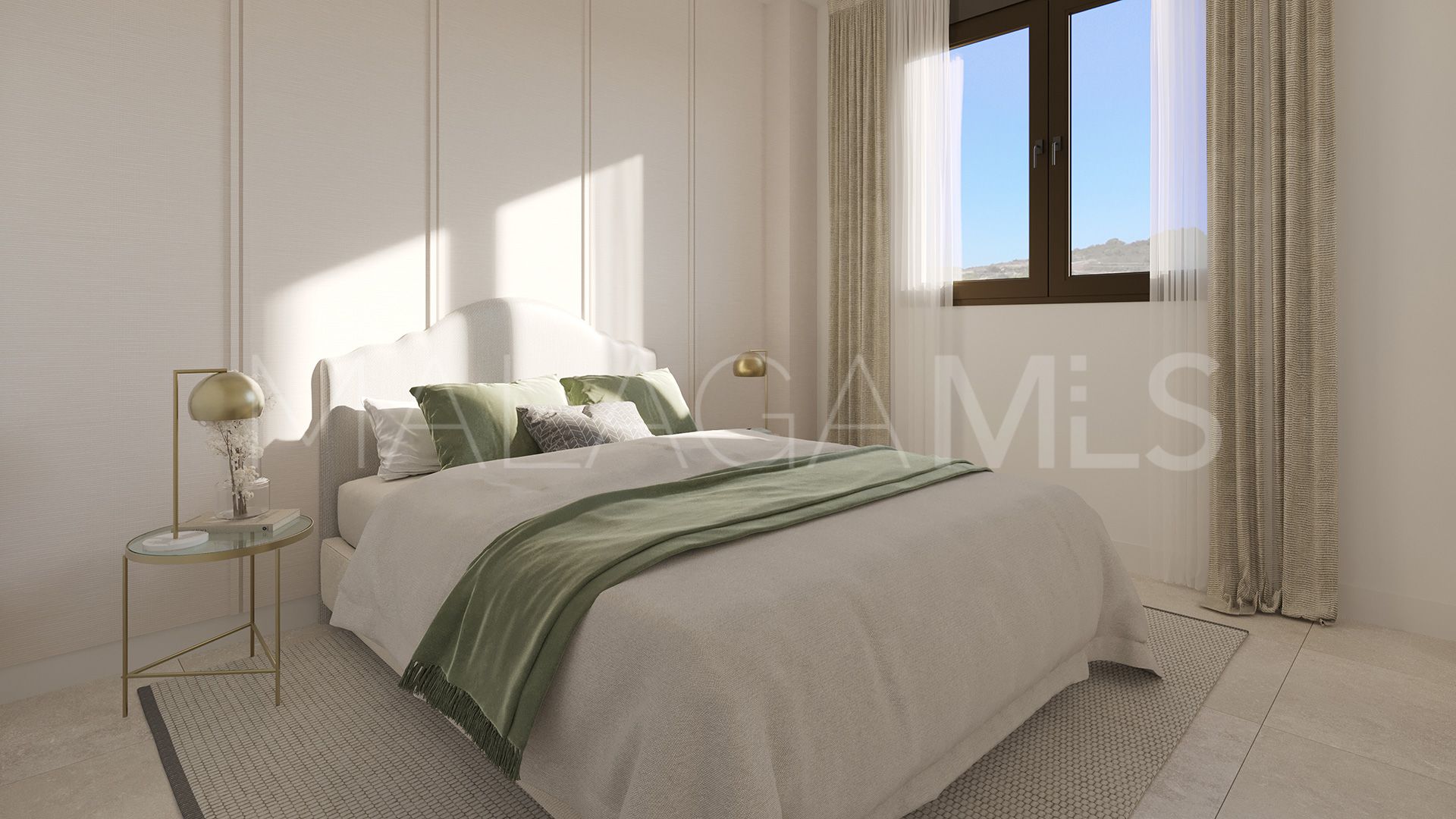 Buy apartamento with 3 bedrooms in Estepona
