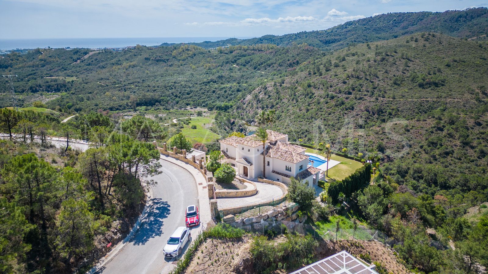 6 bedrooms Montemayor semi detached villa for sale
