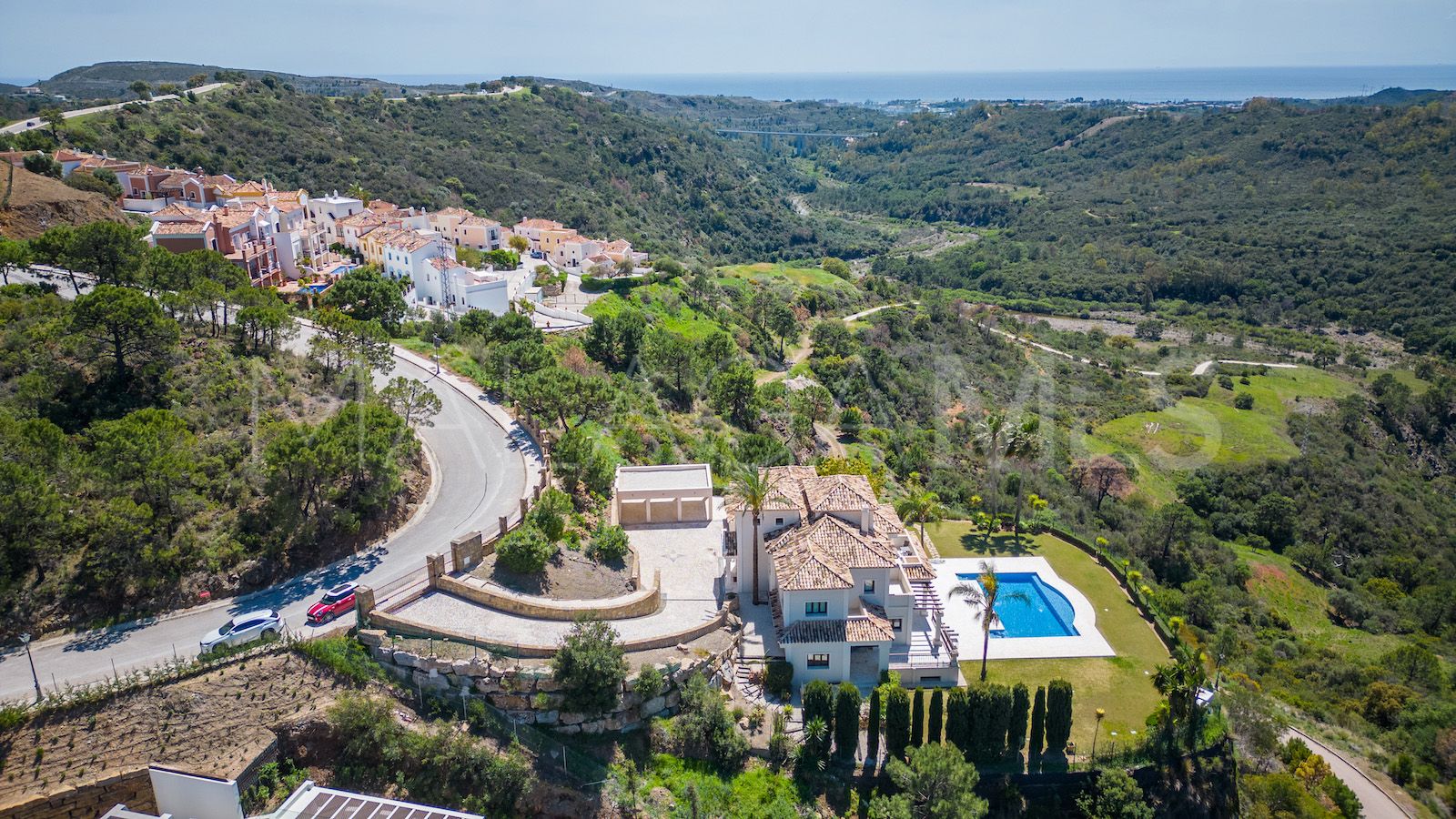 6 bedrooms Montemayor semi detached villa for sale