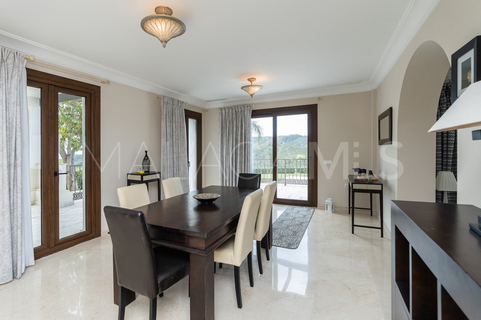 6 bedrooms Montemayor semi detached villa for sale