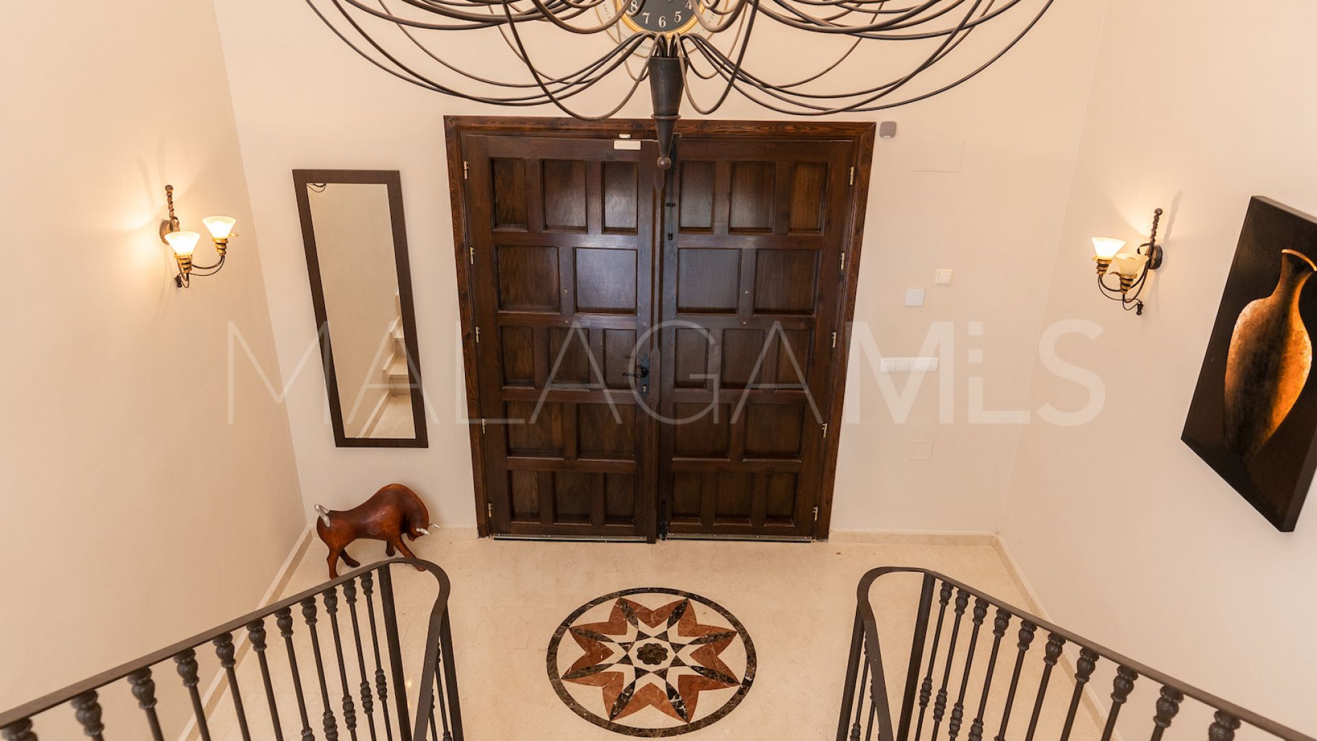 6 bedrooms Montemayor semi detached villa for sale