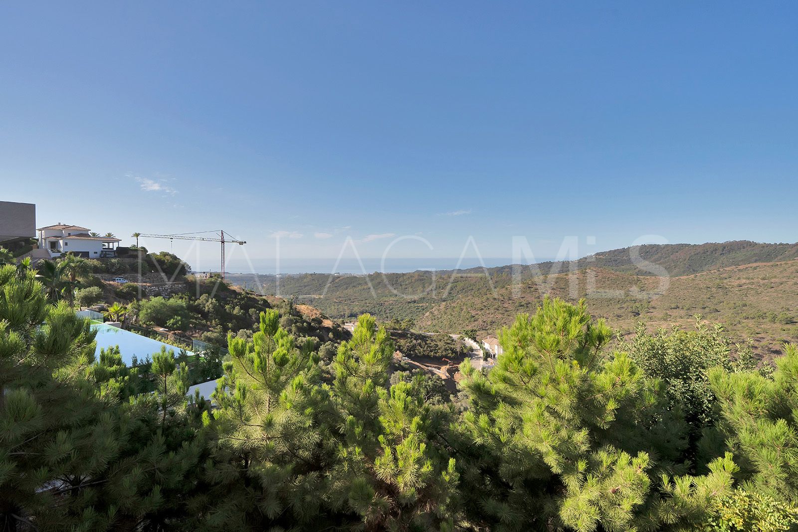 Villa for sale in Benahavis Centro