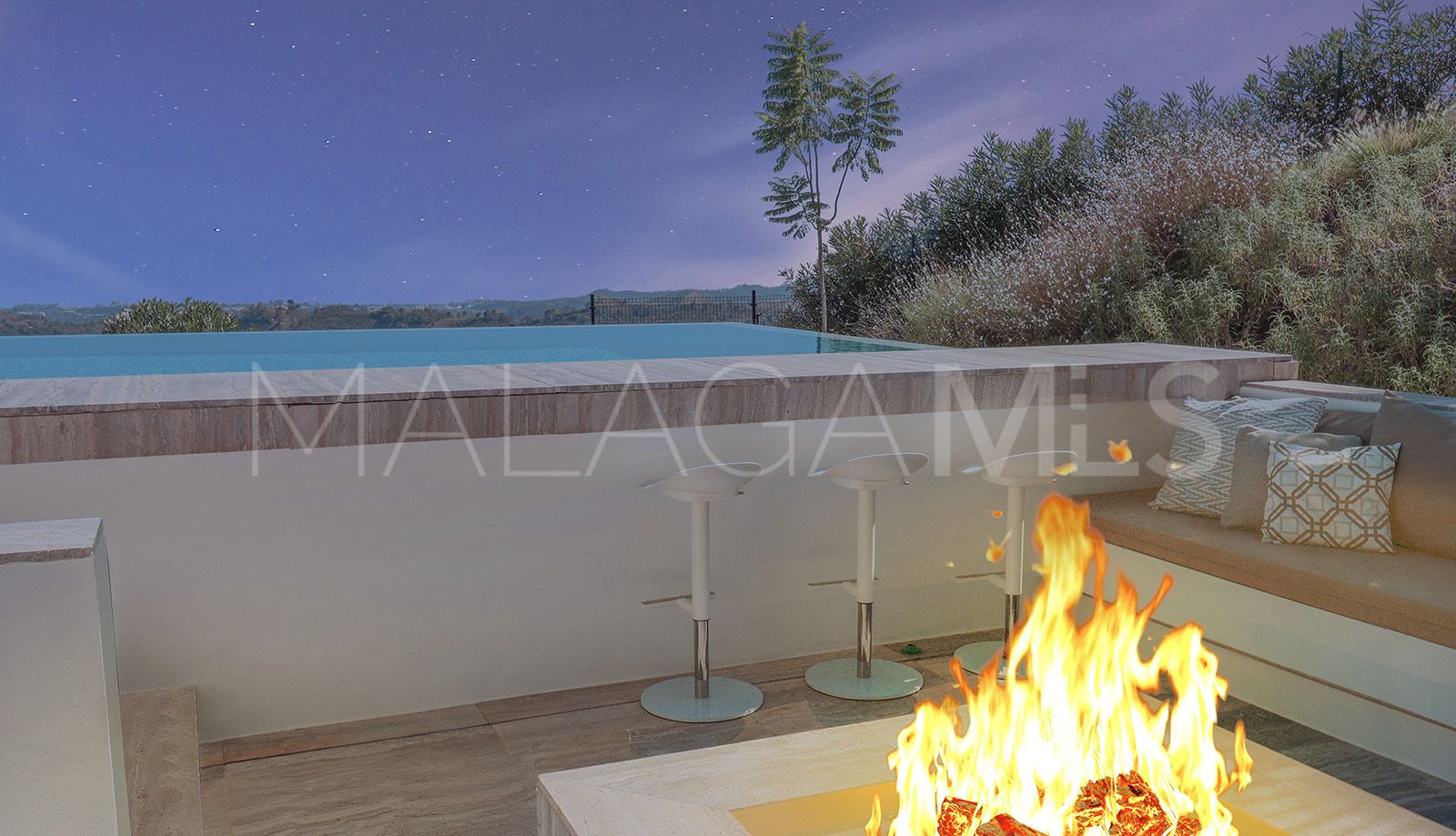 Villa for sale in Montemayor with 7 bedrooms
