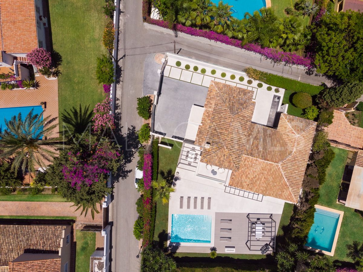 Villa for sale in San Pedro de Alcantara