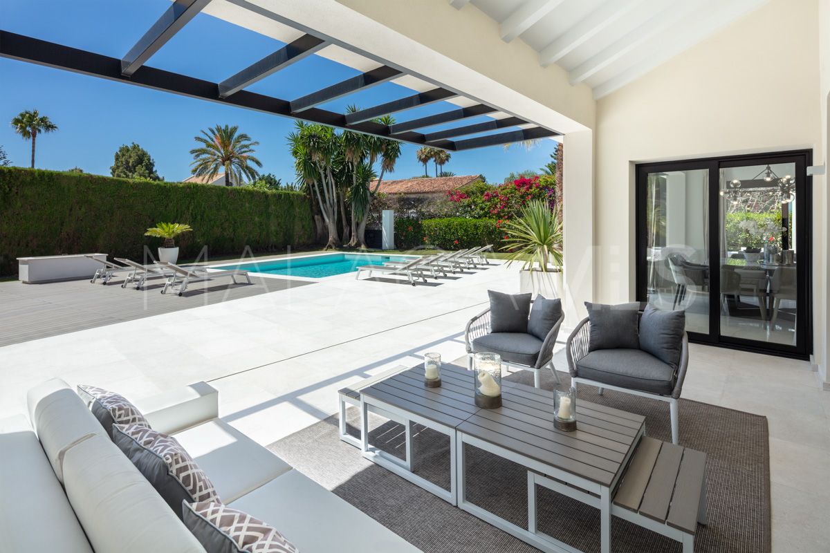 Villa for sale in San Pedro de Alcantara
