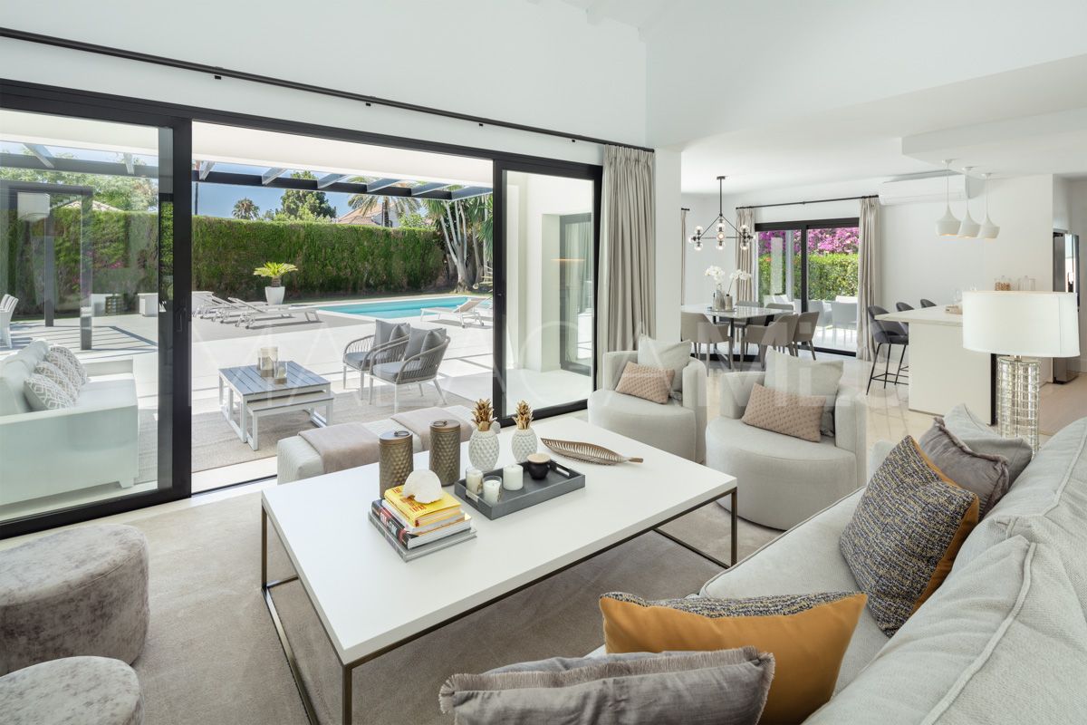 Villa for sale in San Pedro de Alcantara