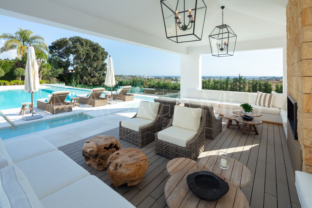 Nueva Andalucia, villa de 5 bedrooms a la venta
